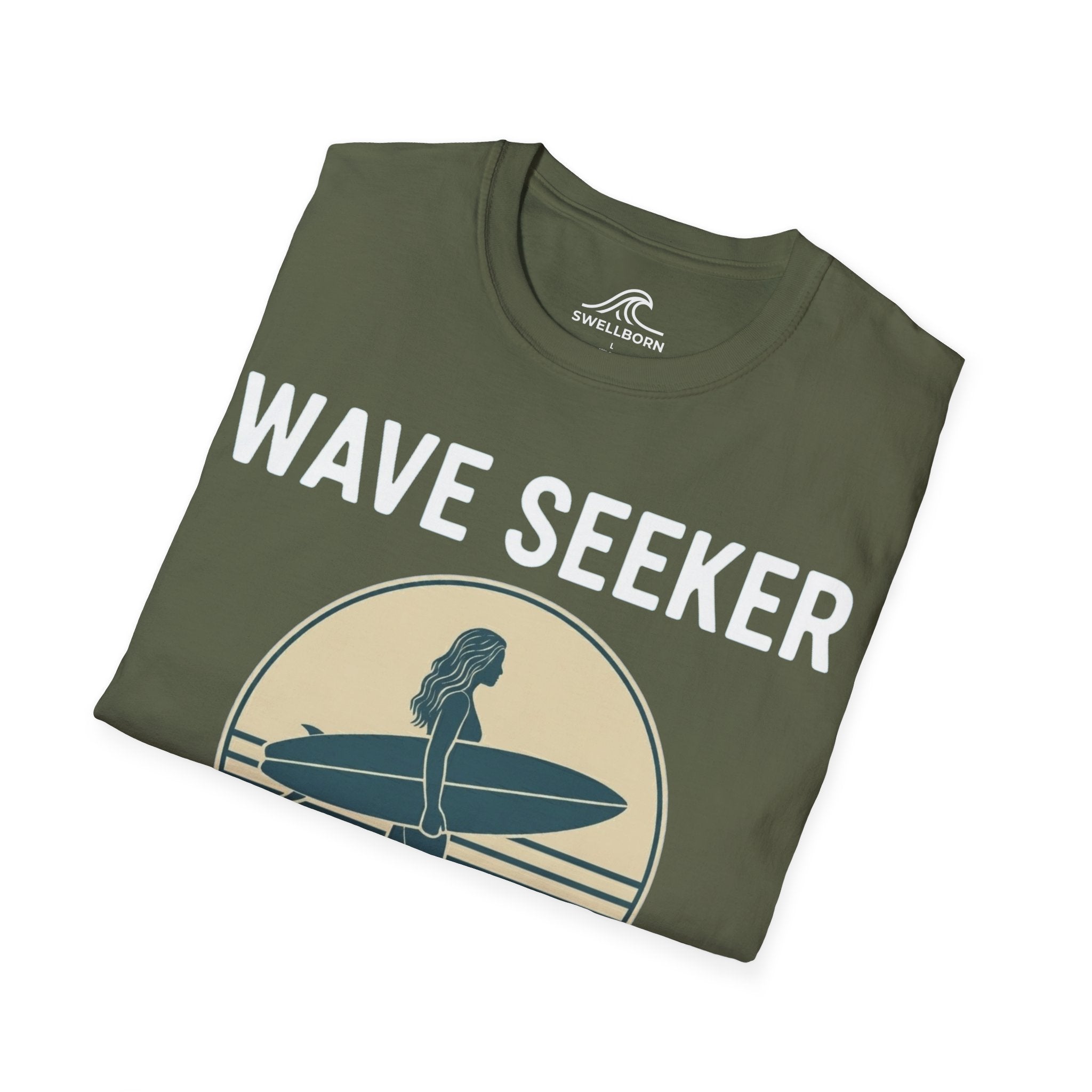 Wave Seeker Ocean Soul T-Shirt