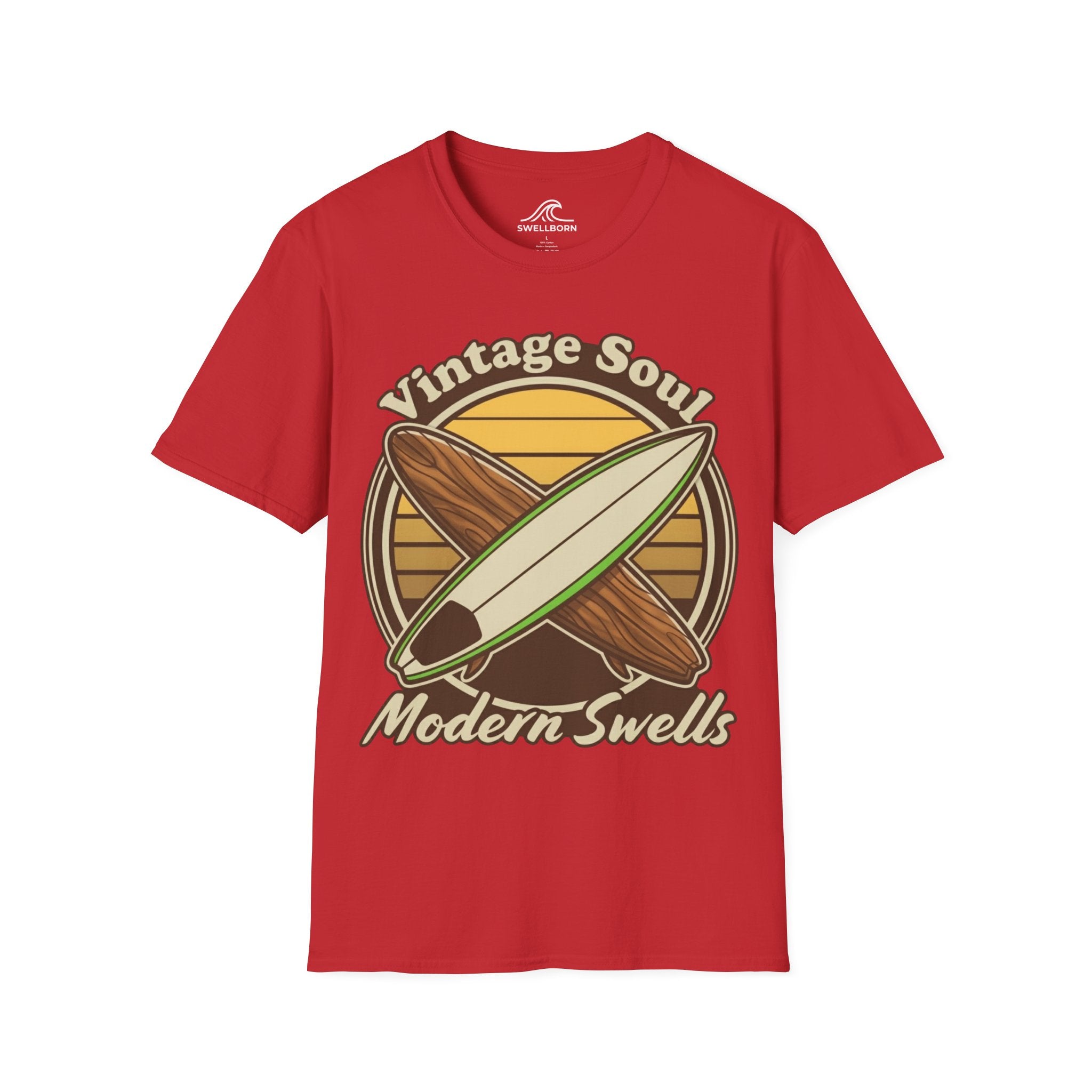Vintage Soul Modern Swells T-Shirt
