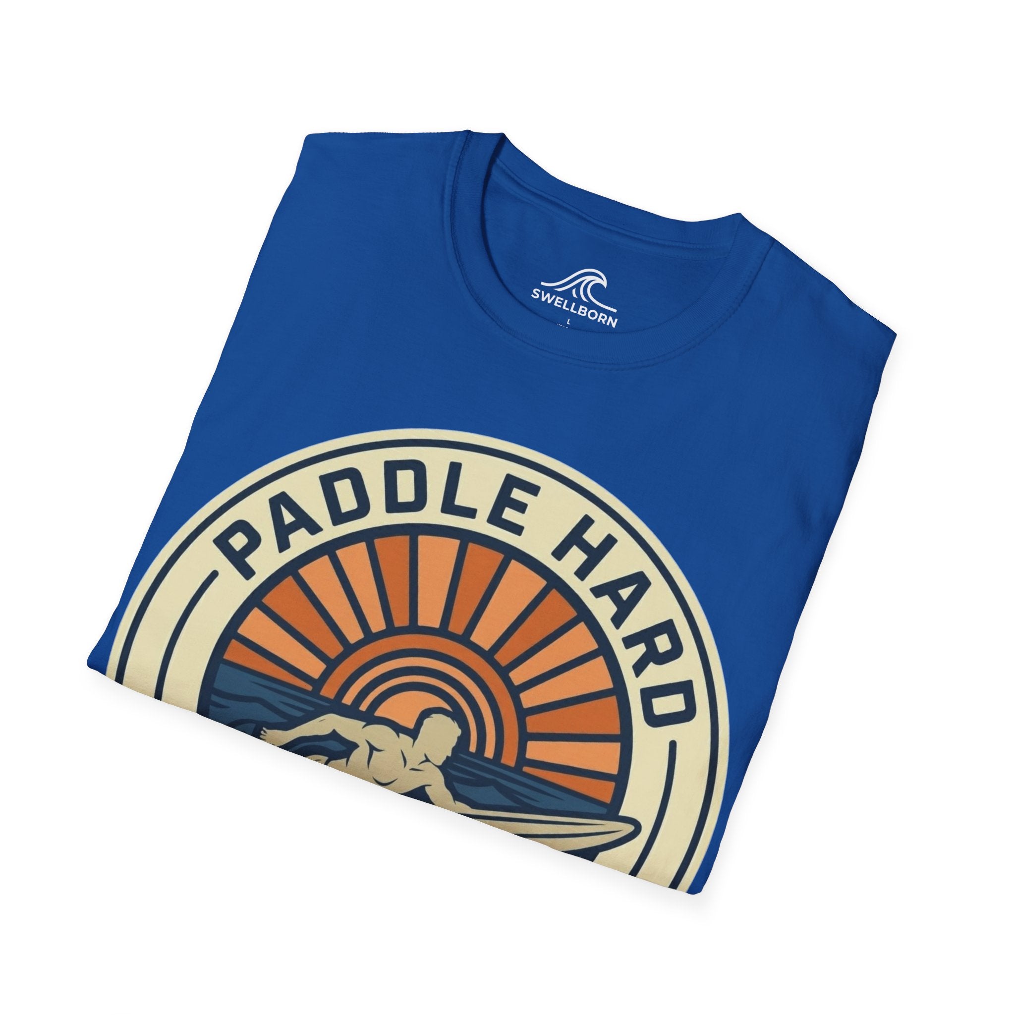 Paddle Hard Live Free T-Shirt
