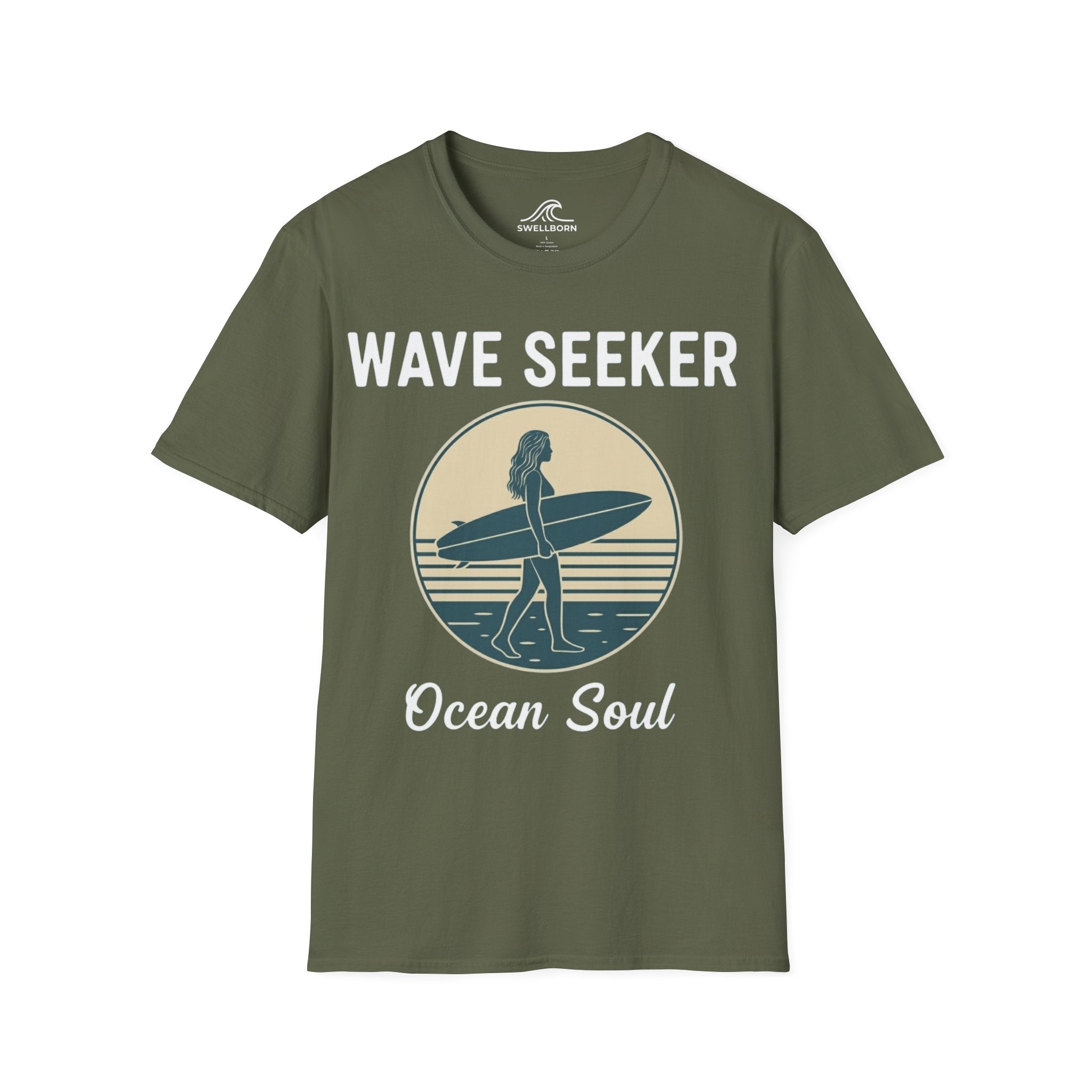 Wave Seeker Ocean Soul T-Shirt