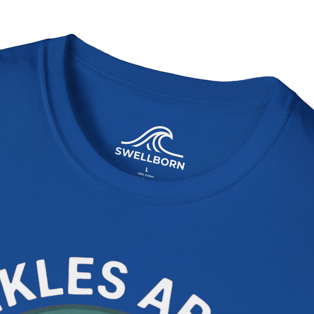 Wrinkles Are Just Wave Marks T-Shirt