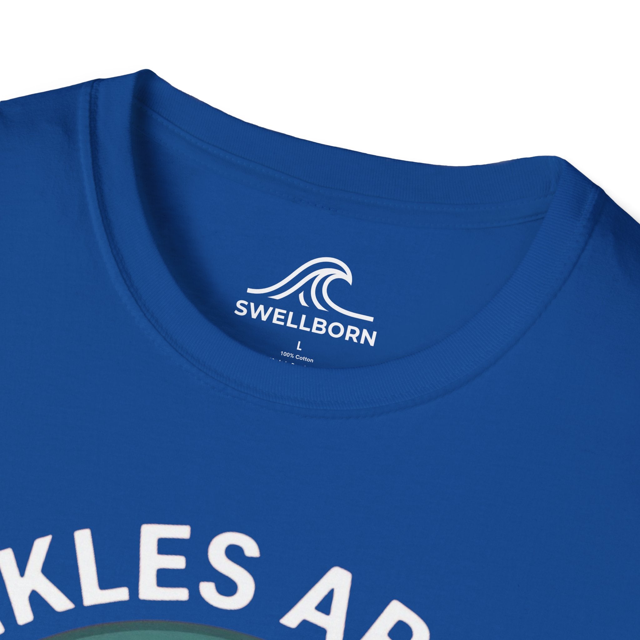 Wrinkles Are Just Wave Marks T-Shirt