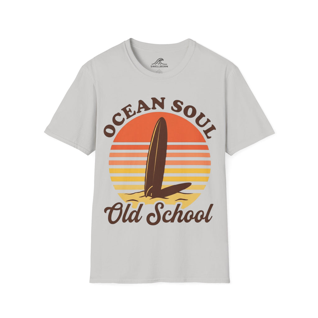 Ocean Soul Old School T-Shirt