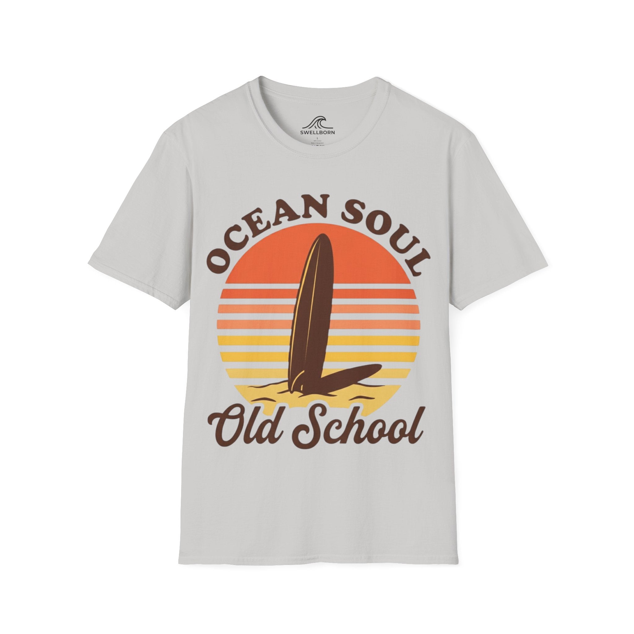 Ocean Soul Old School T-Shirt