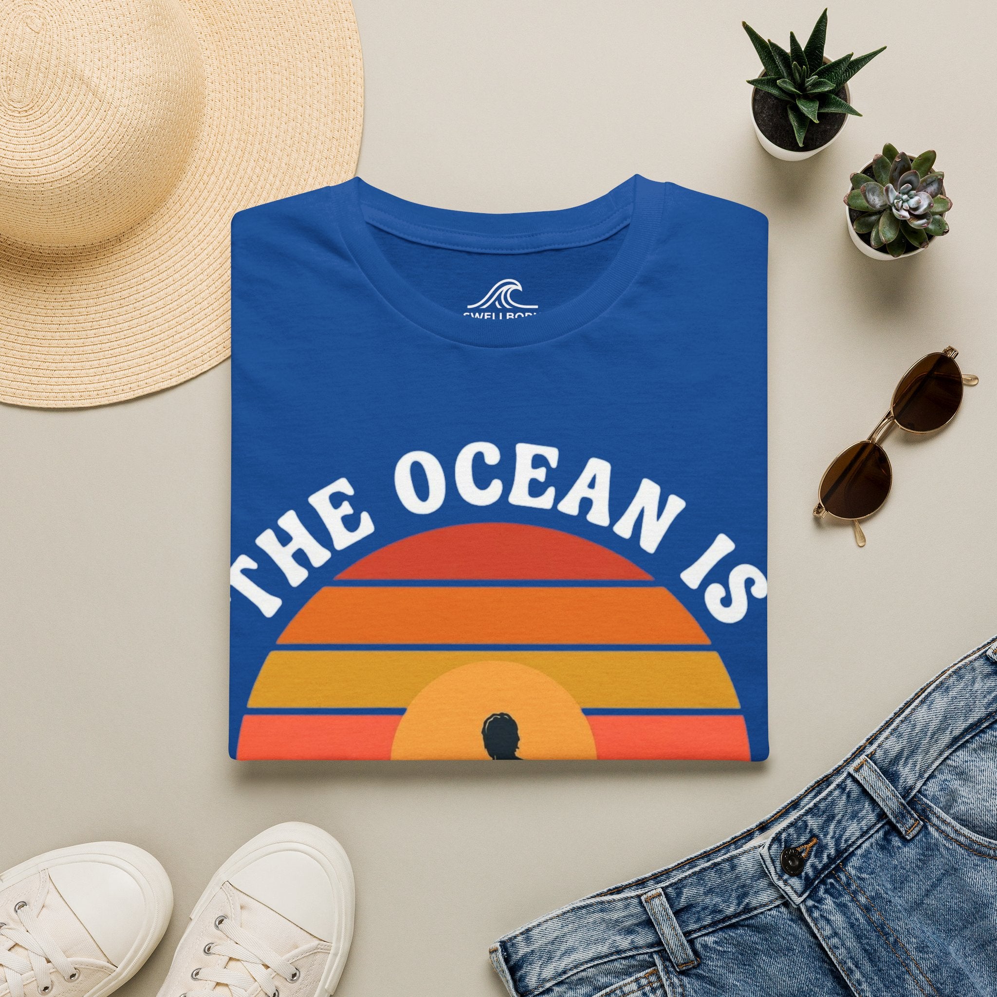 The Ocean Is My Therapy T-Shirt