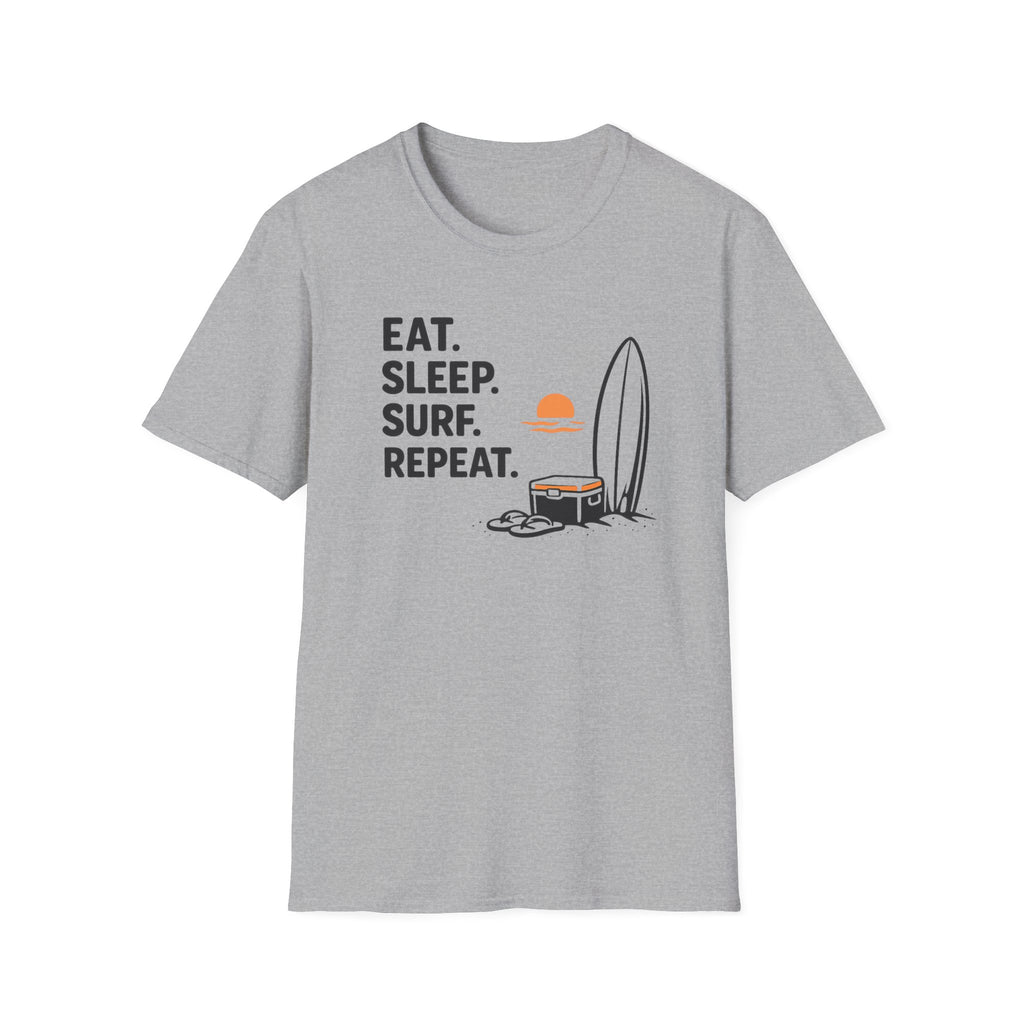 Eat. Sleep. Surf. Repeat. T-Shirt