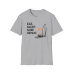Eat. Sleep. Surf. Repeat. T-Shirt