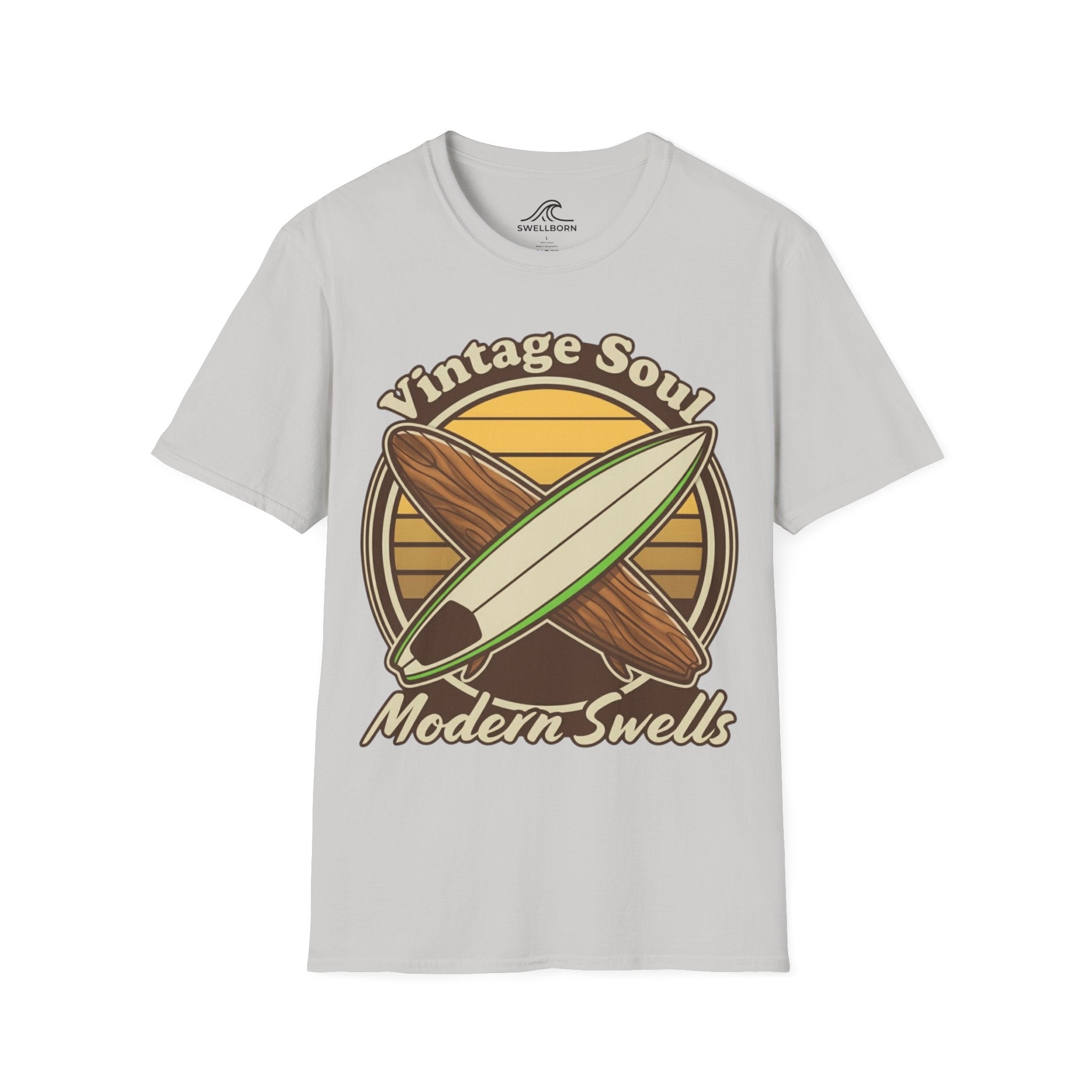 Vintage Soul Modern Swells T-Shirt