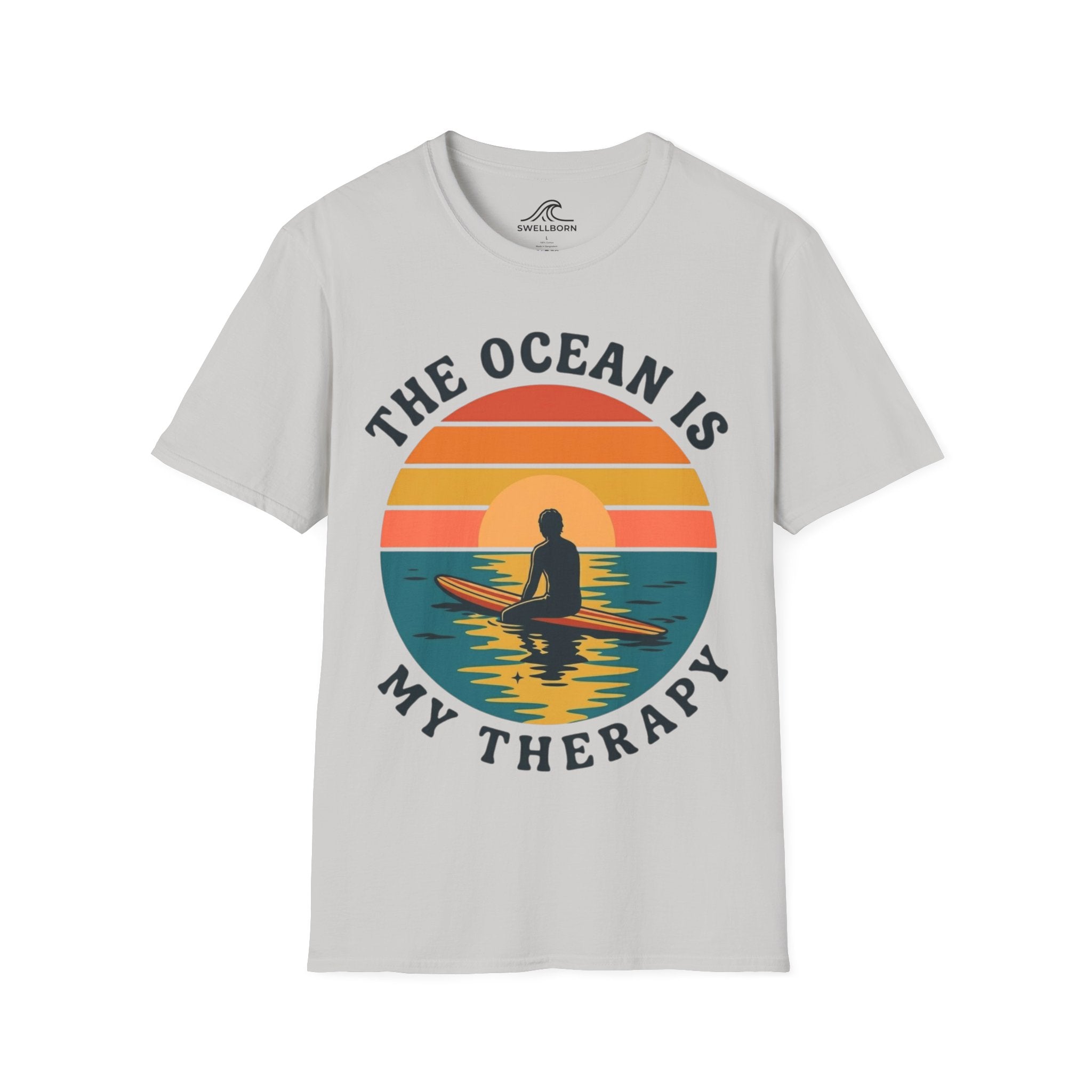 The Ocean Is My Therapy T-Shirt