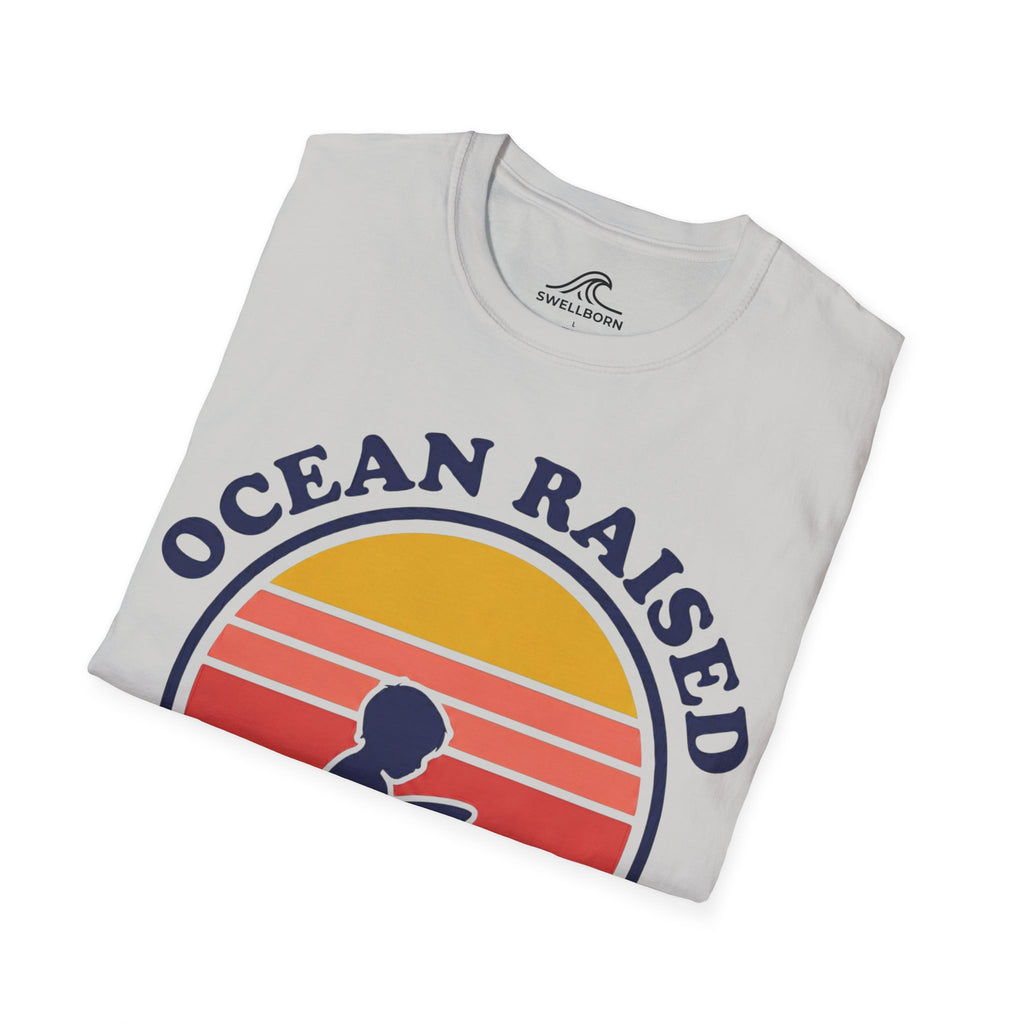 Ocean Raised | Born &  Bred T-Shirt