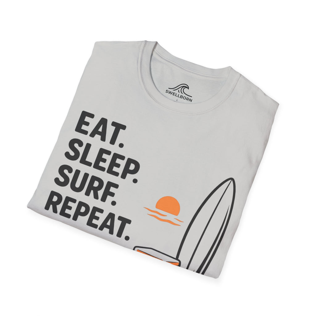 Eat. Sleep. Surf. Repeat. T-Shirt