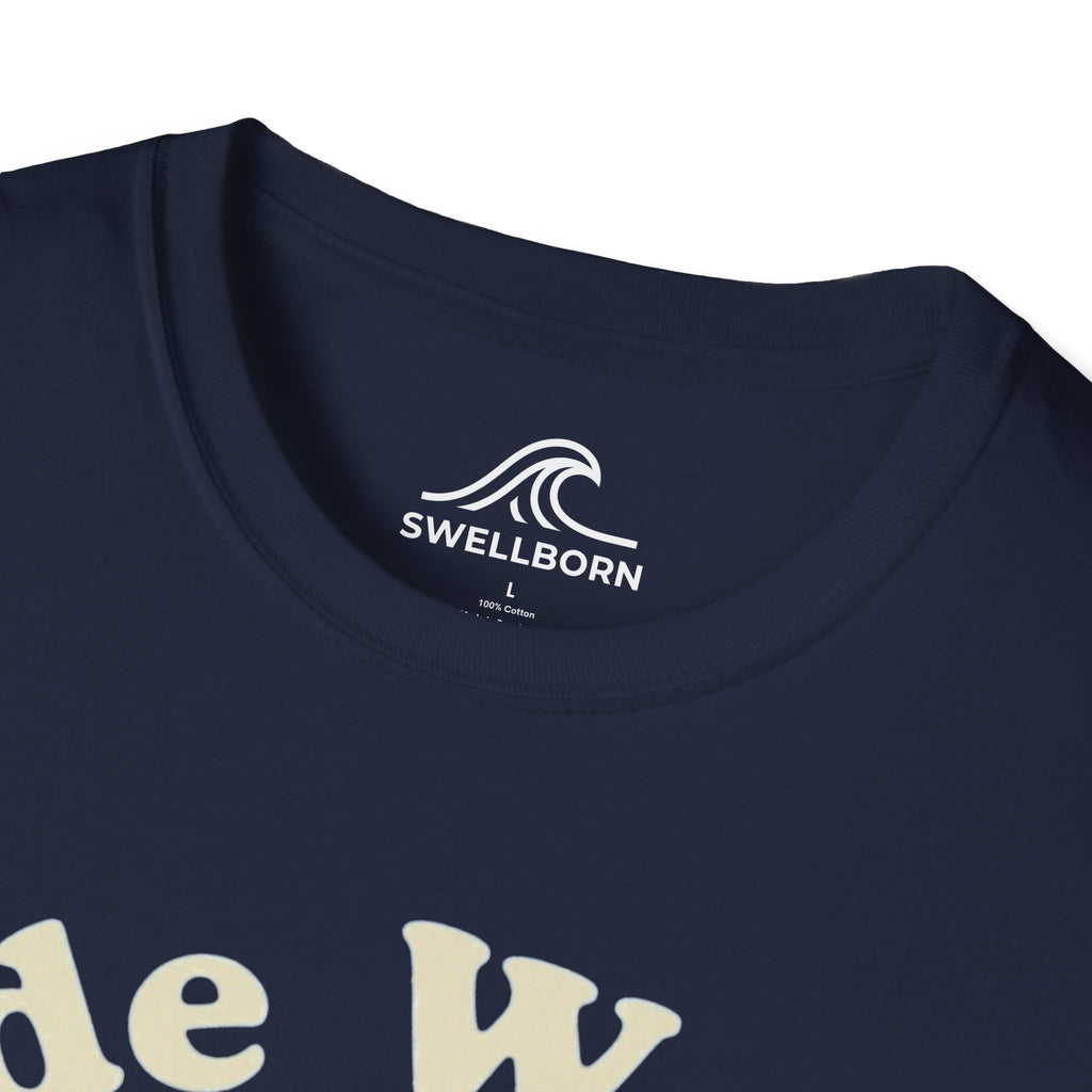 Ride Waves Reduce Stress T-Shirt