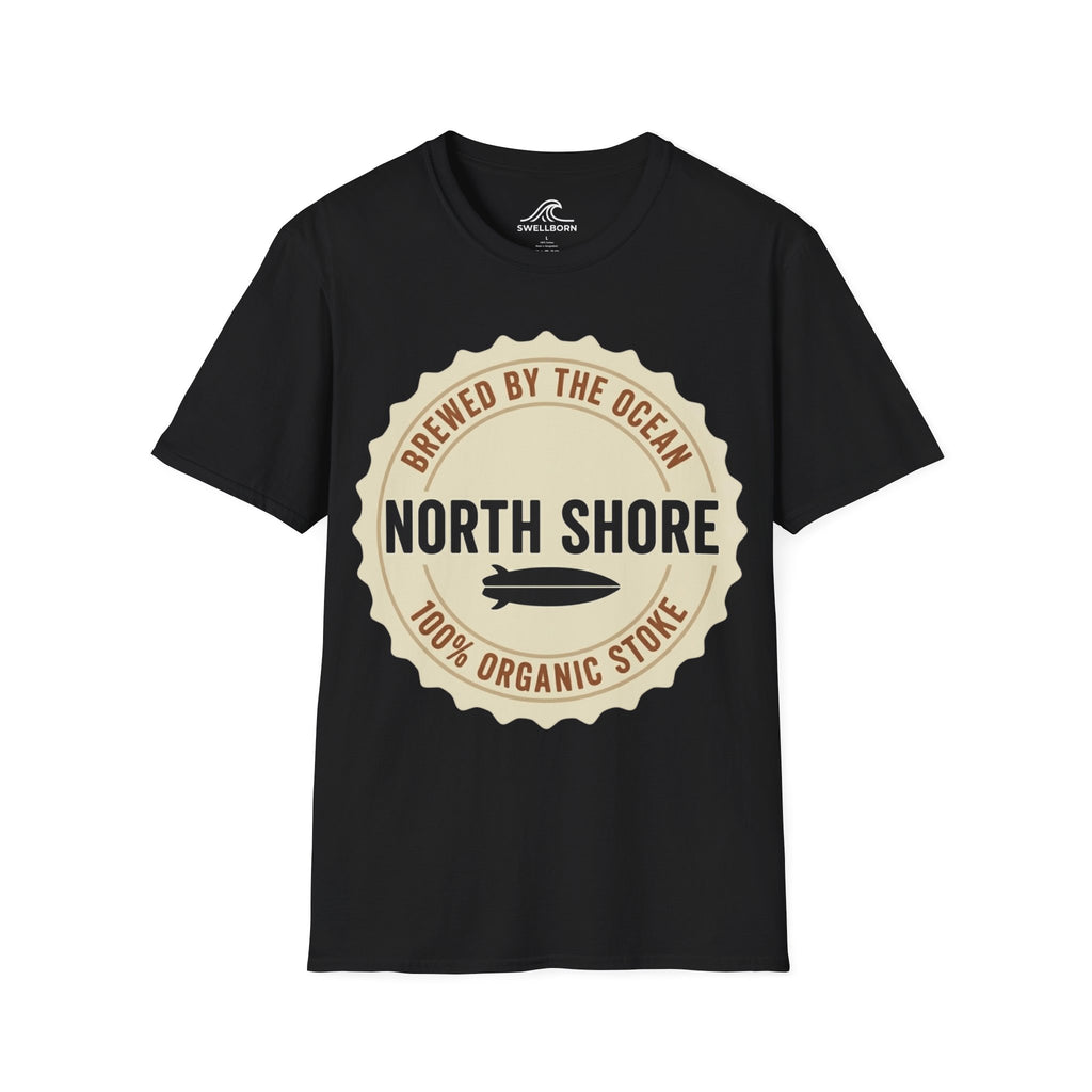 Brewed By The Ocean T-Shirt