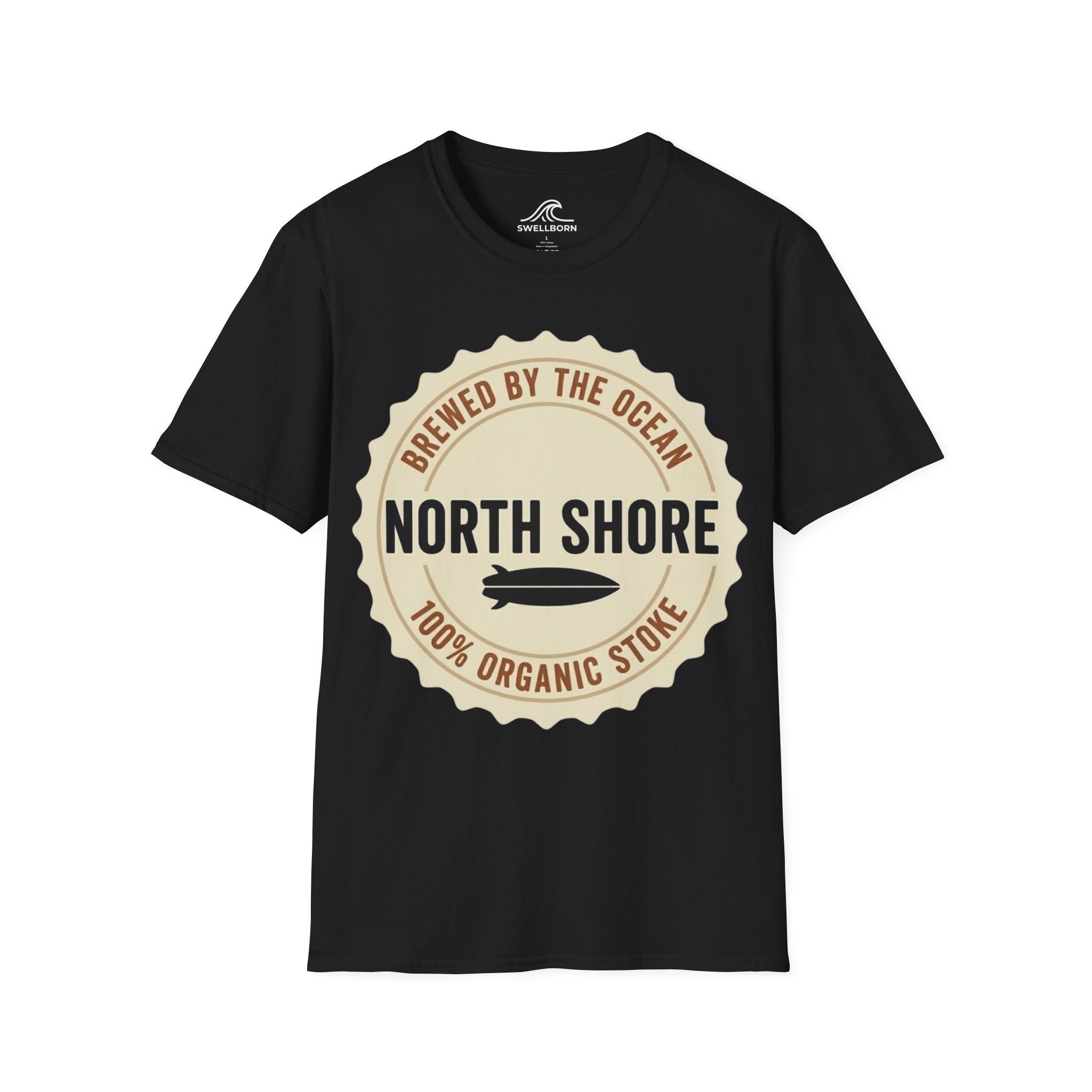 Brewed By The Ocean T-Shirt