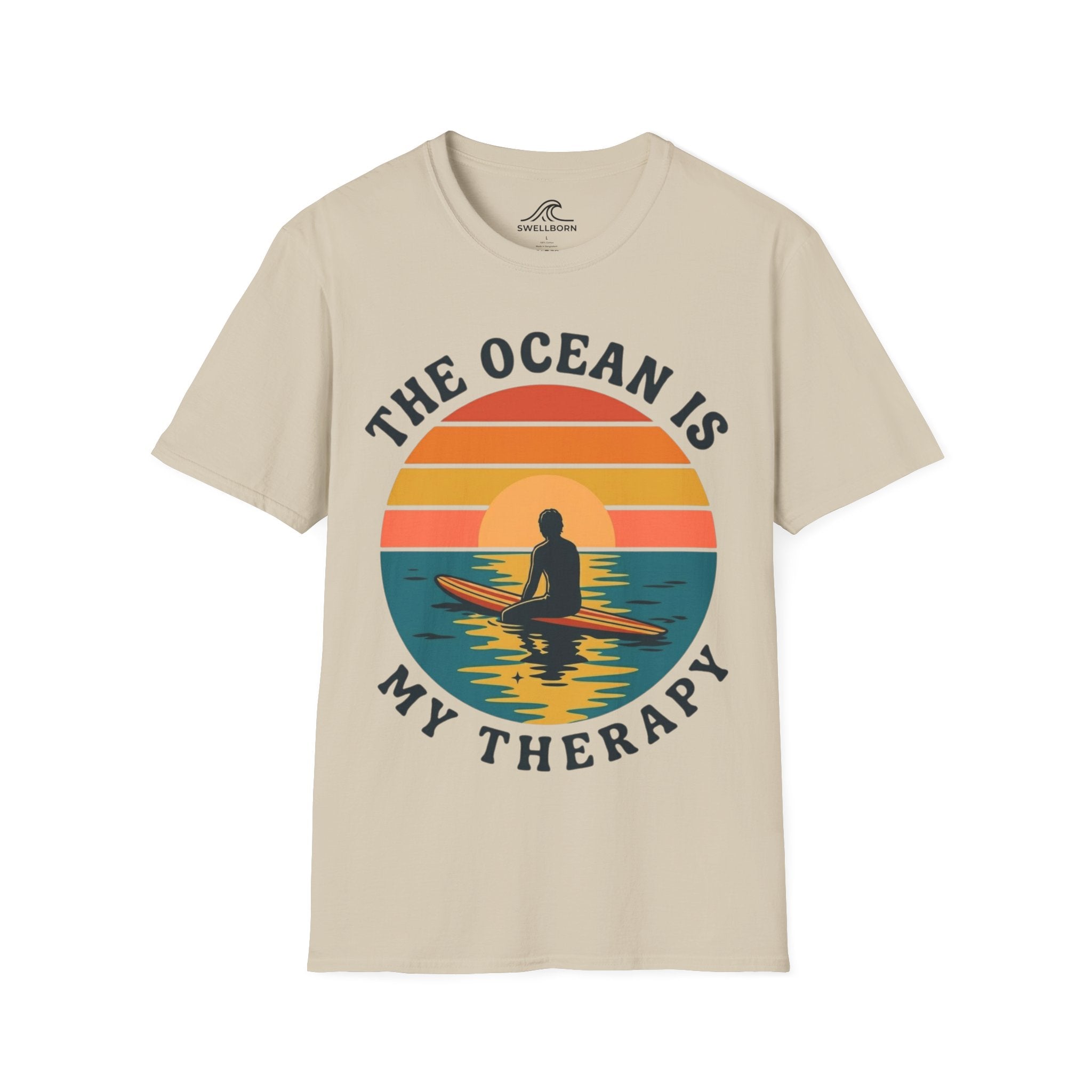 The Ocean Is My Therapy T-Shirt