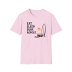 Eat. Sleep. Surf. Repeat. T-Shirt