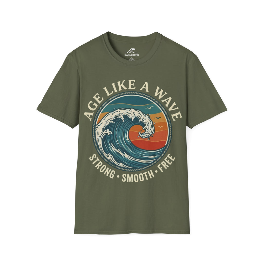Age Like A Wave T-Shirt
