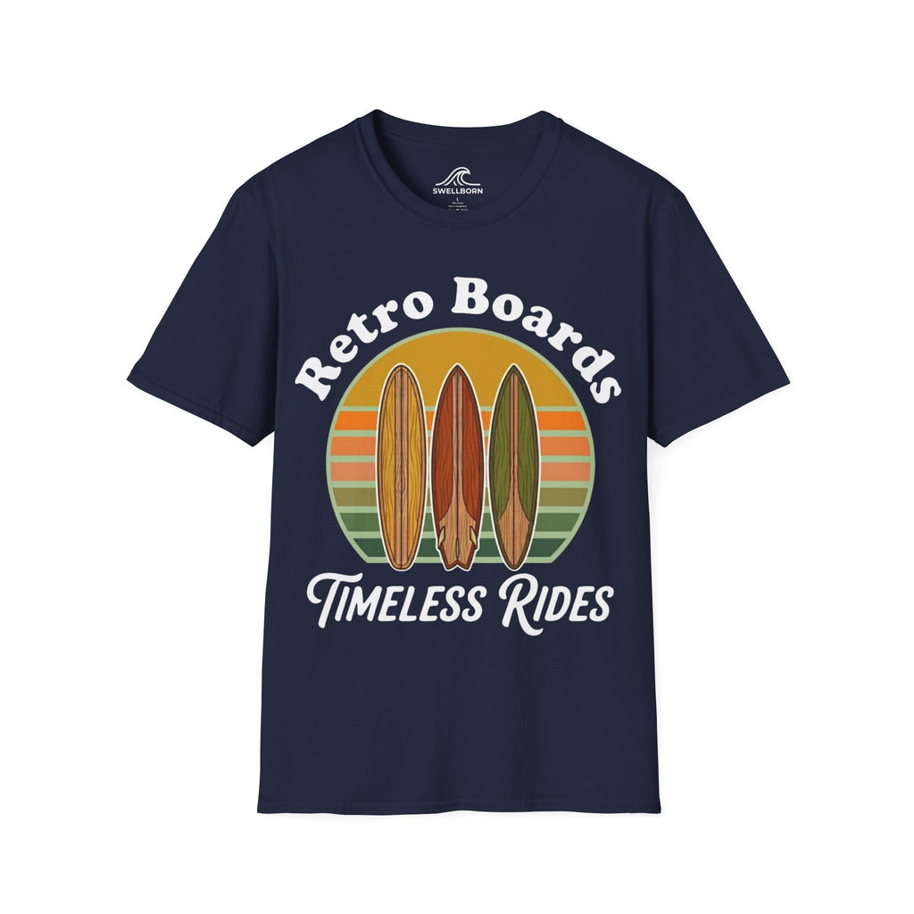 Retro Boards Timeless Rides T-Shirt
