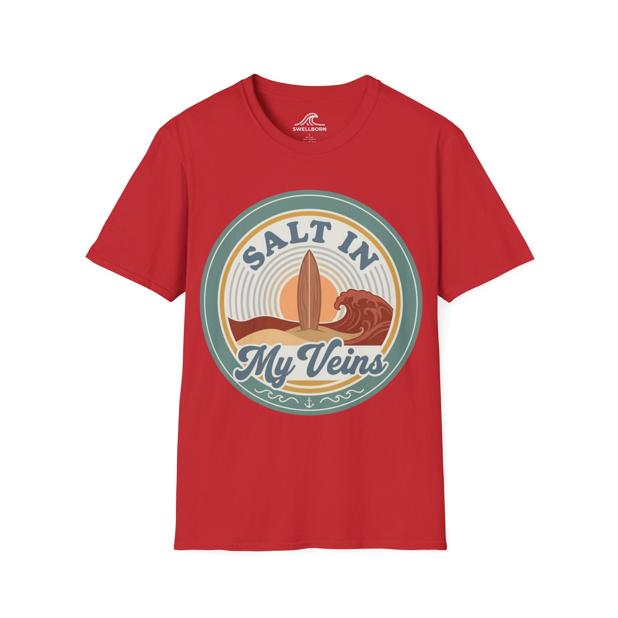 Salt In My Veins T-Shirt
