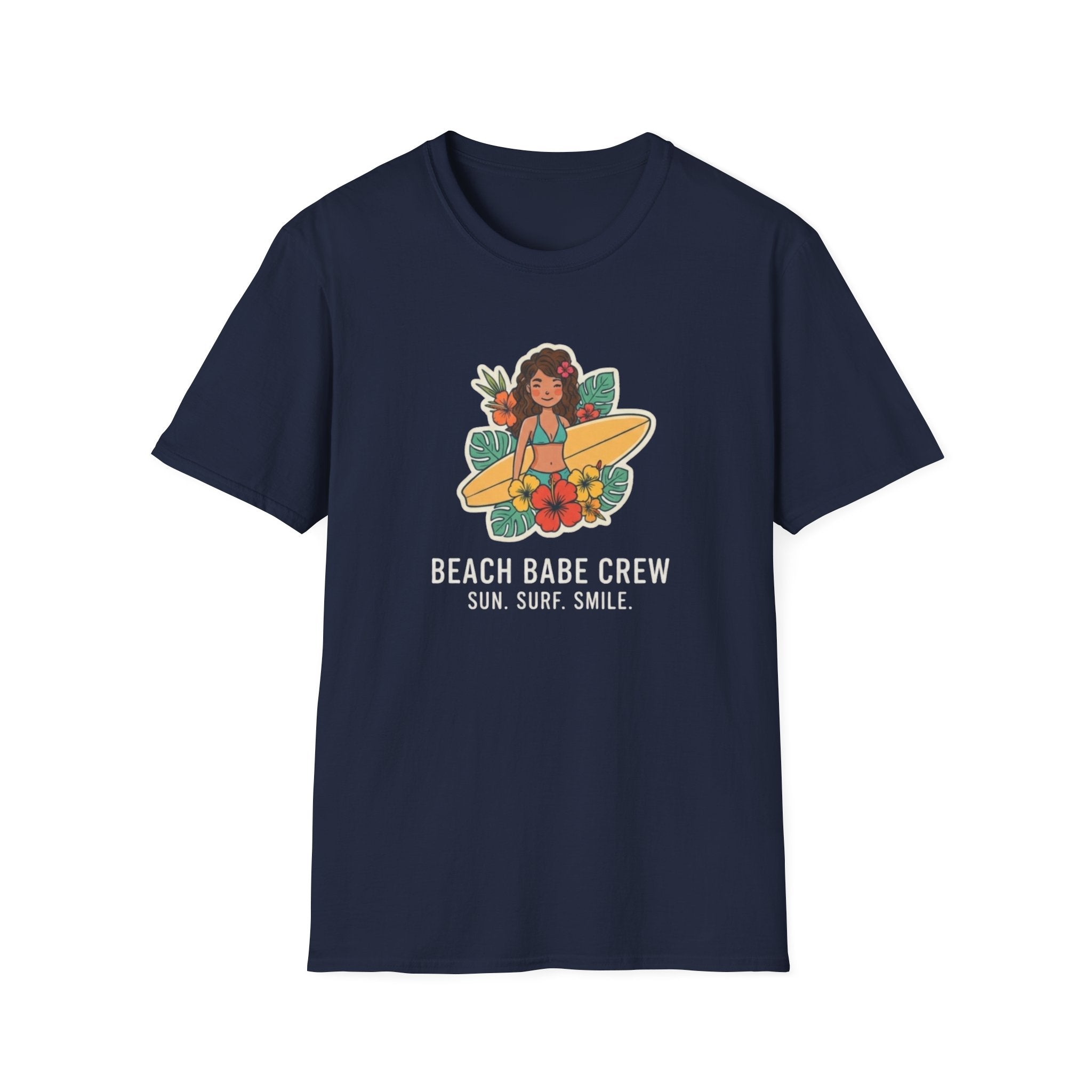 Beach Babe Crew T-Shirt