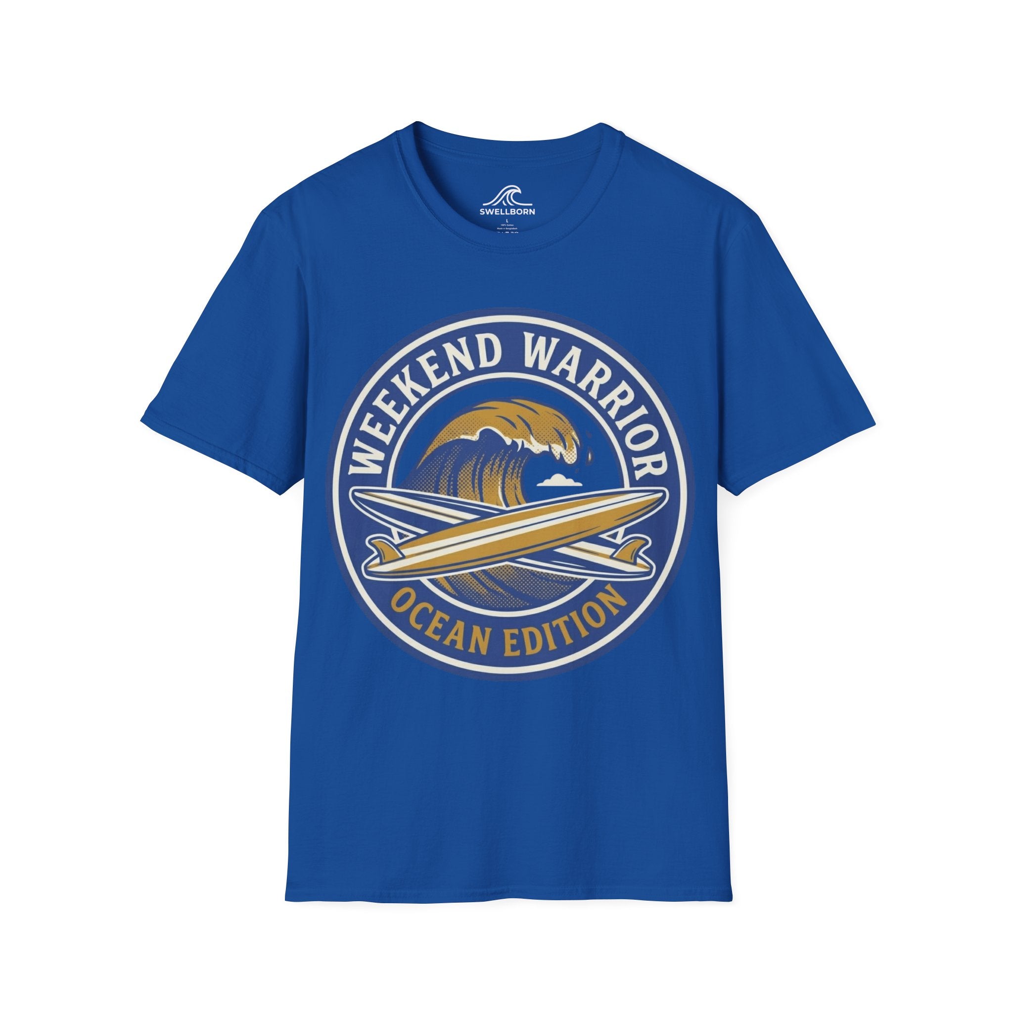 Weekend Warrior Ocean Edition T-Shirt