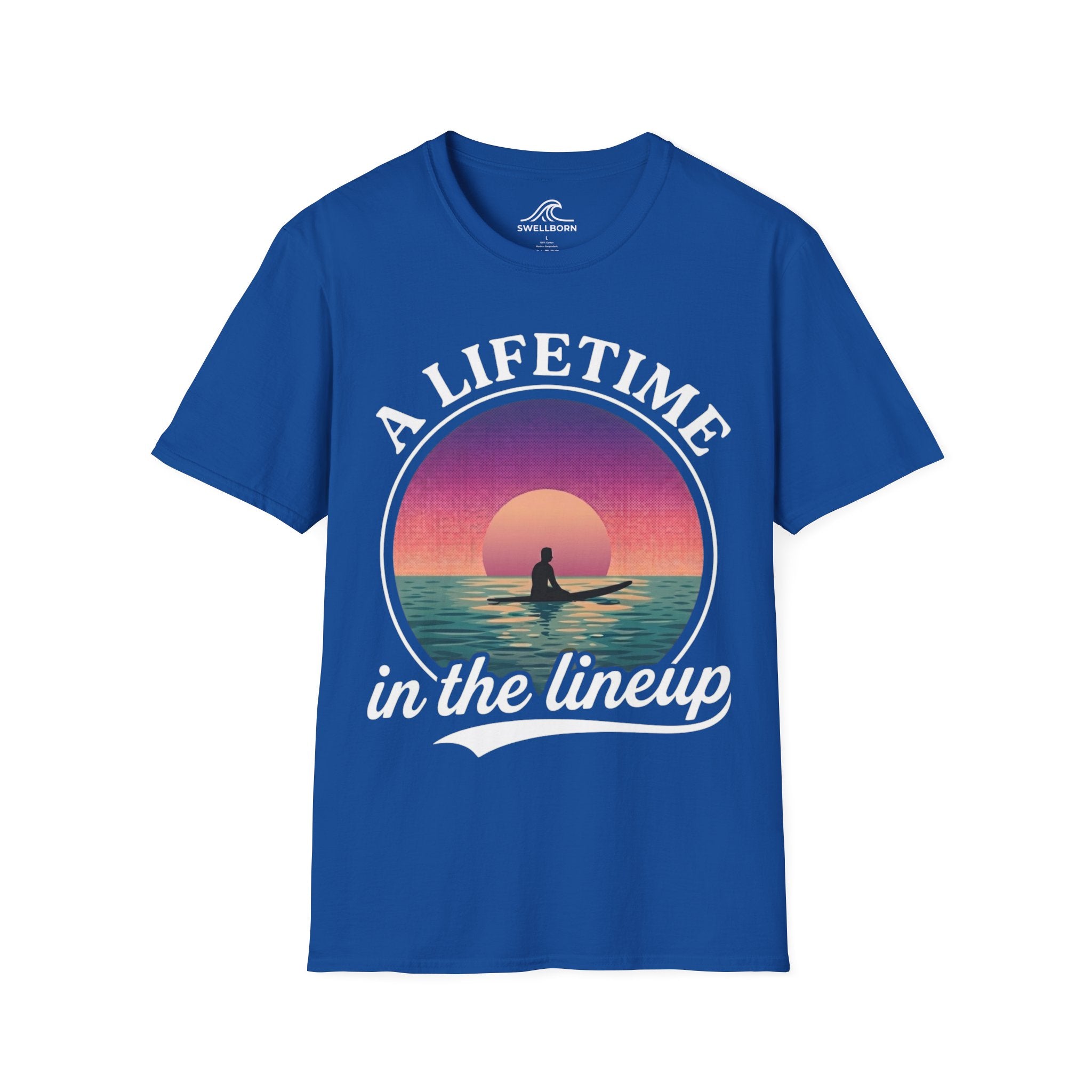 A Lifetime In The Lineup T-Shirt