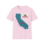 California Surf Spots T-Shirt