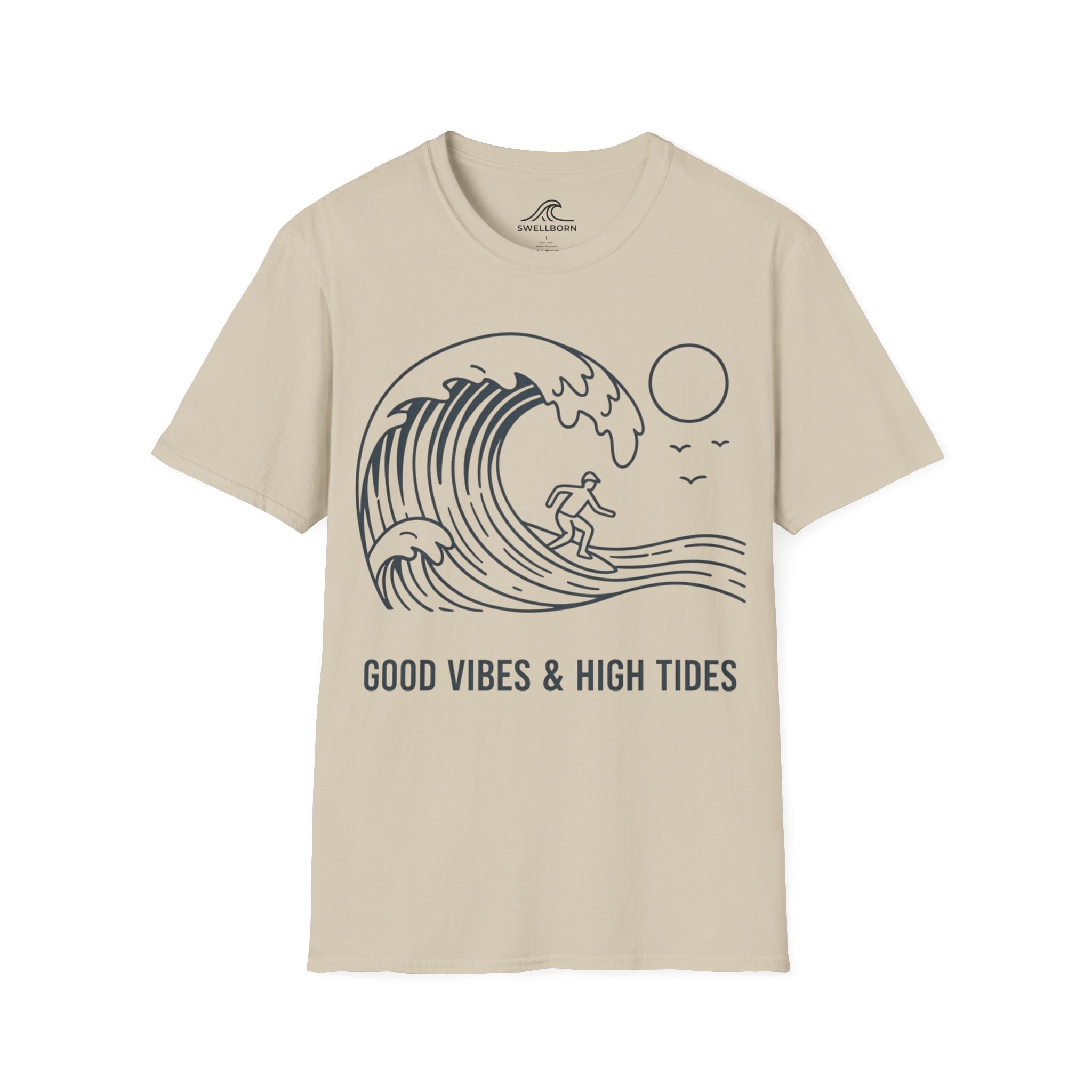 Good Vibes & High Tides T-Shirt