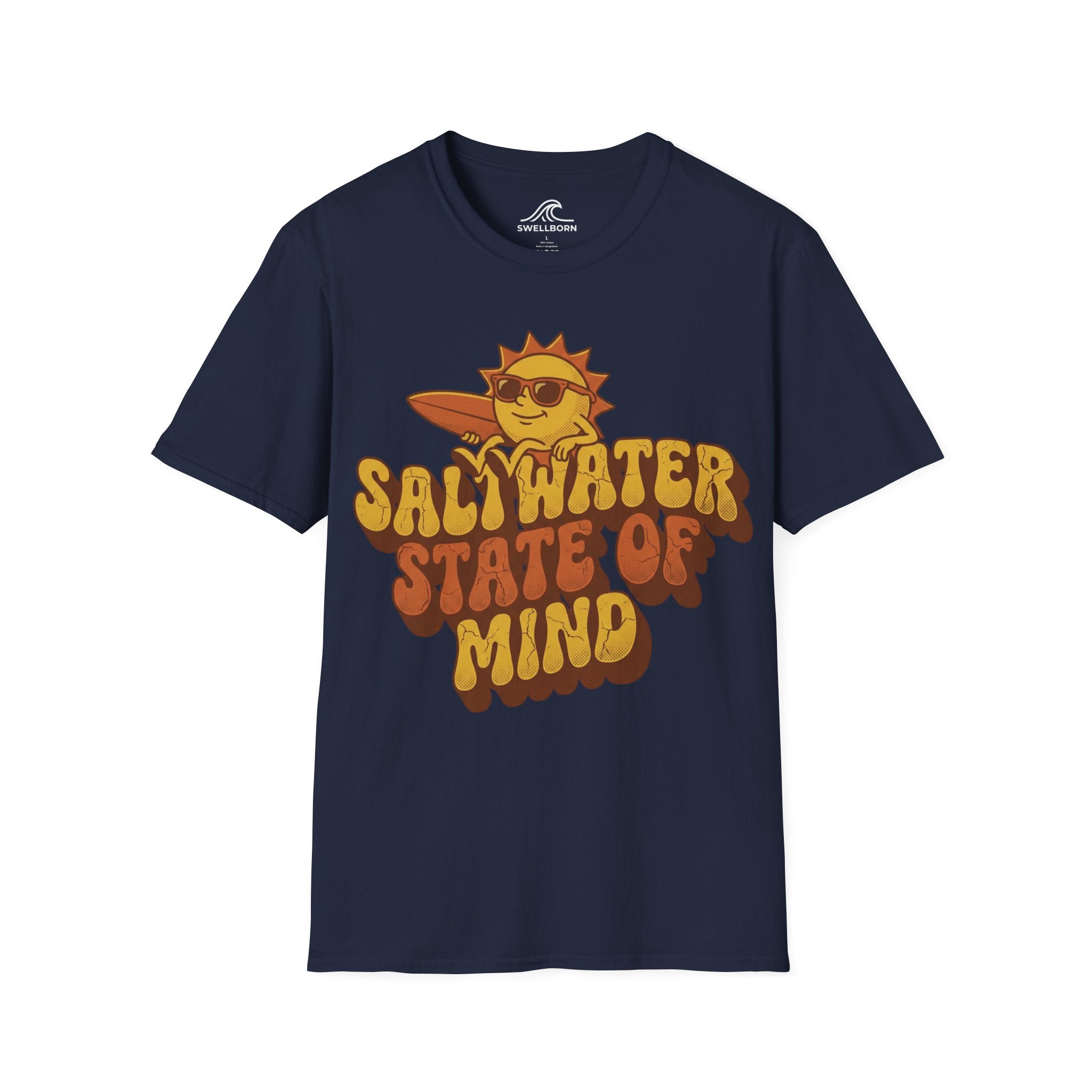 Saltwater State Of Mind T-Shirt