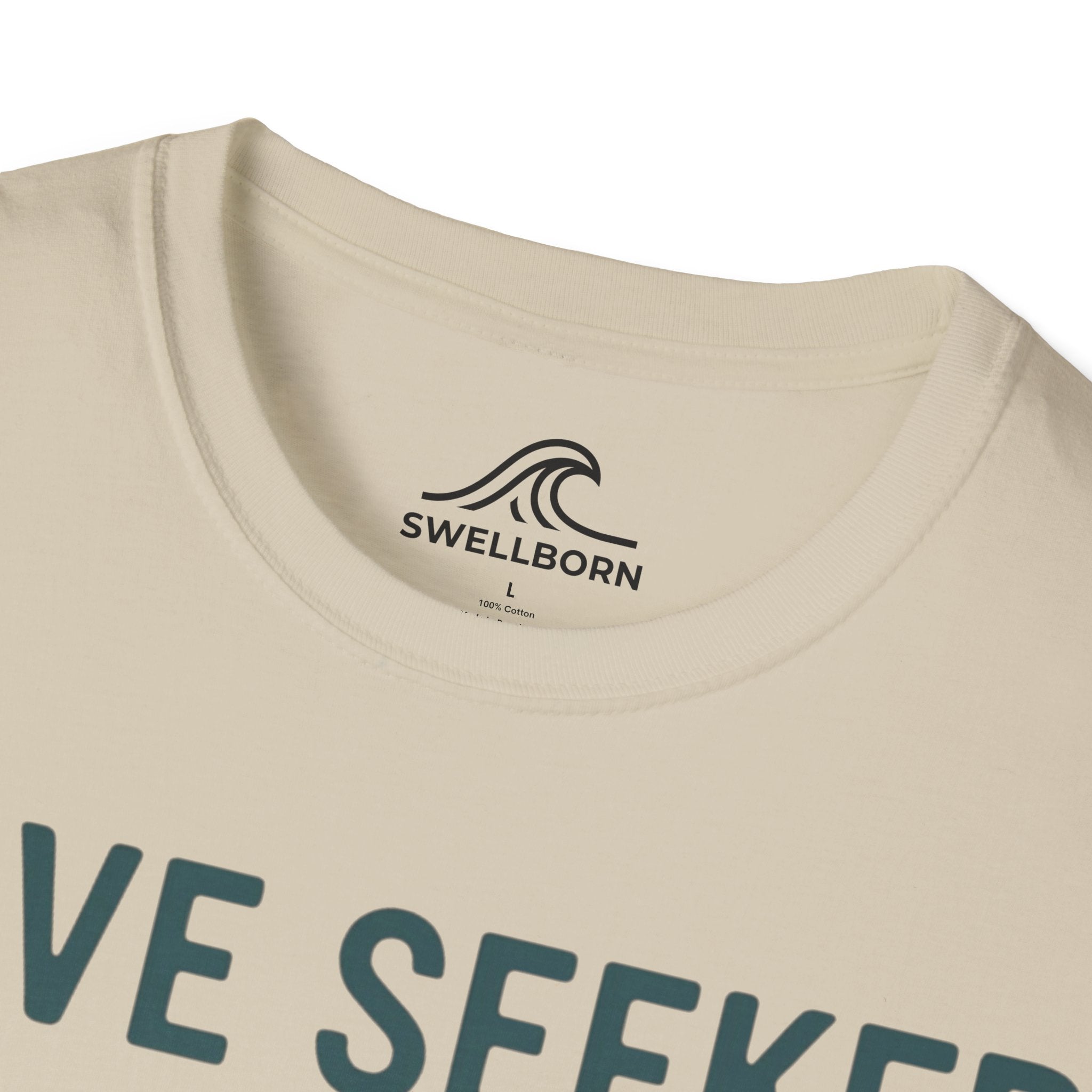 Wave Seeker Ocean Soul T-Shirt