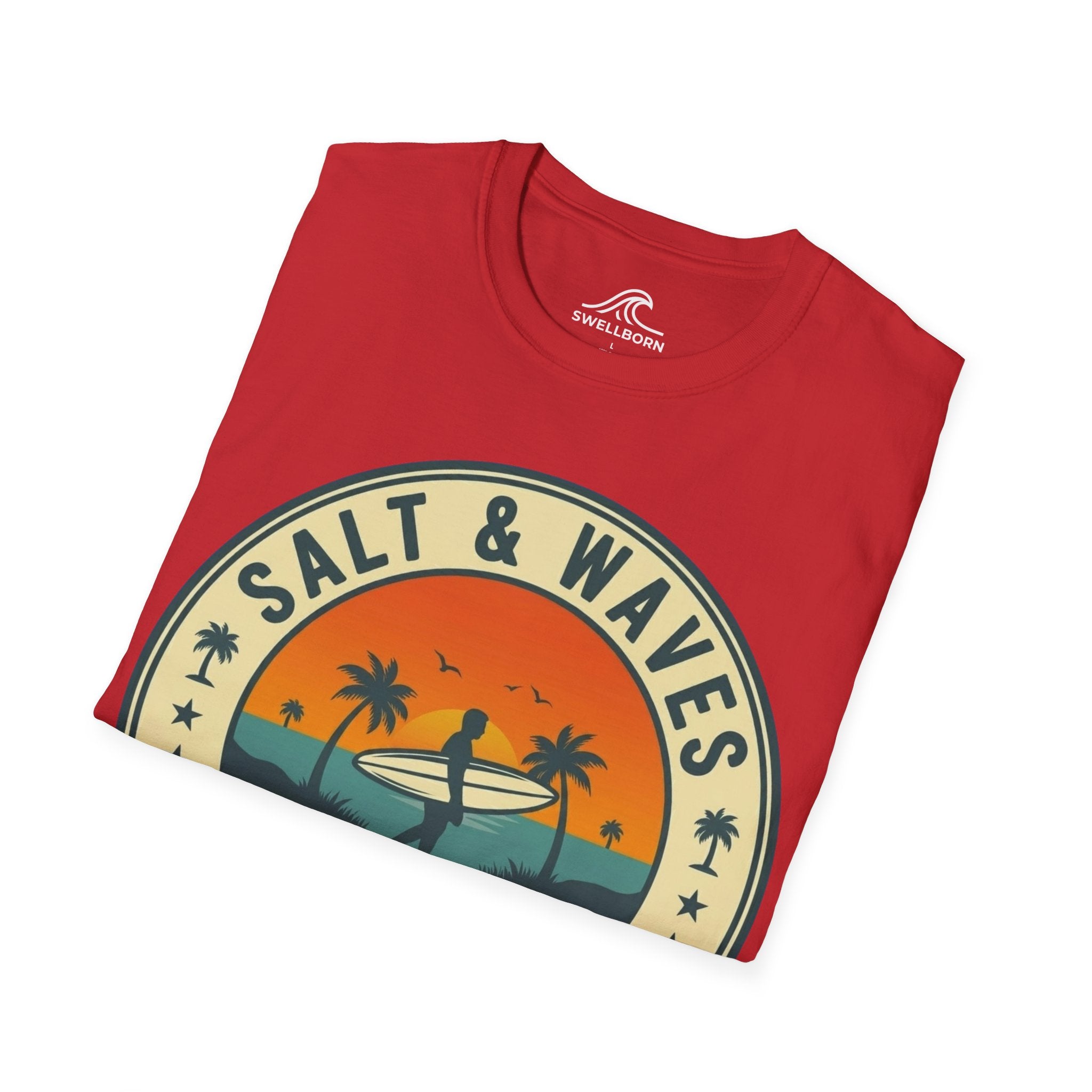 Salt & Waves Ocean Addict T-Shirt