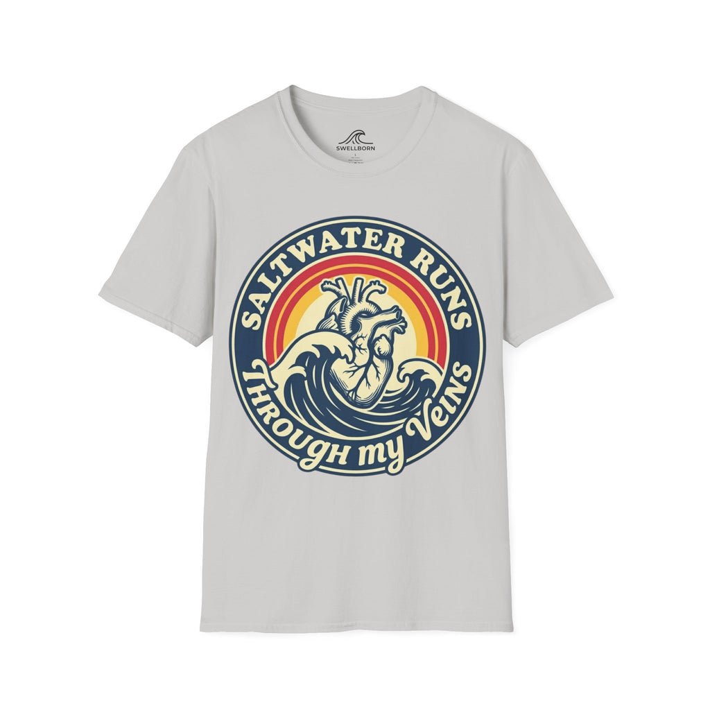 Saltwater Runs Through My Veins T-Shirt