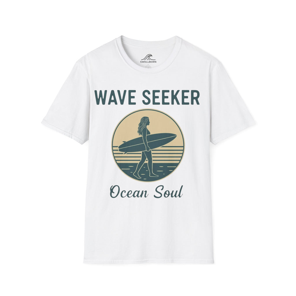 Wave Seeker Ocean Soul T-Shirt