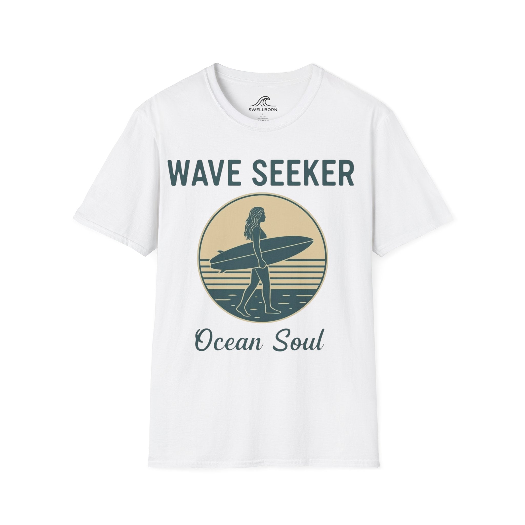 Wave Seeker Ocean Soul T-Shirt