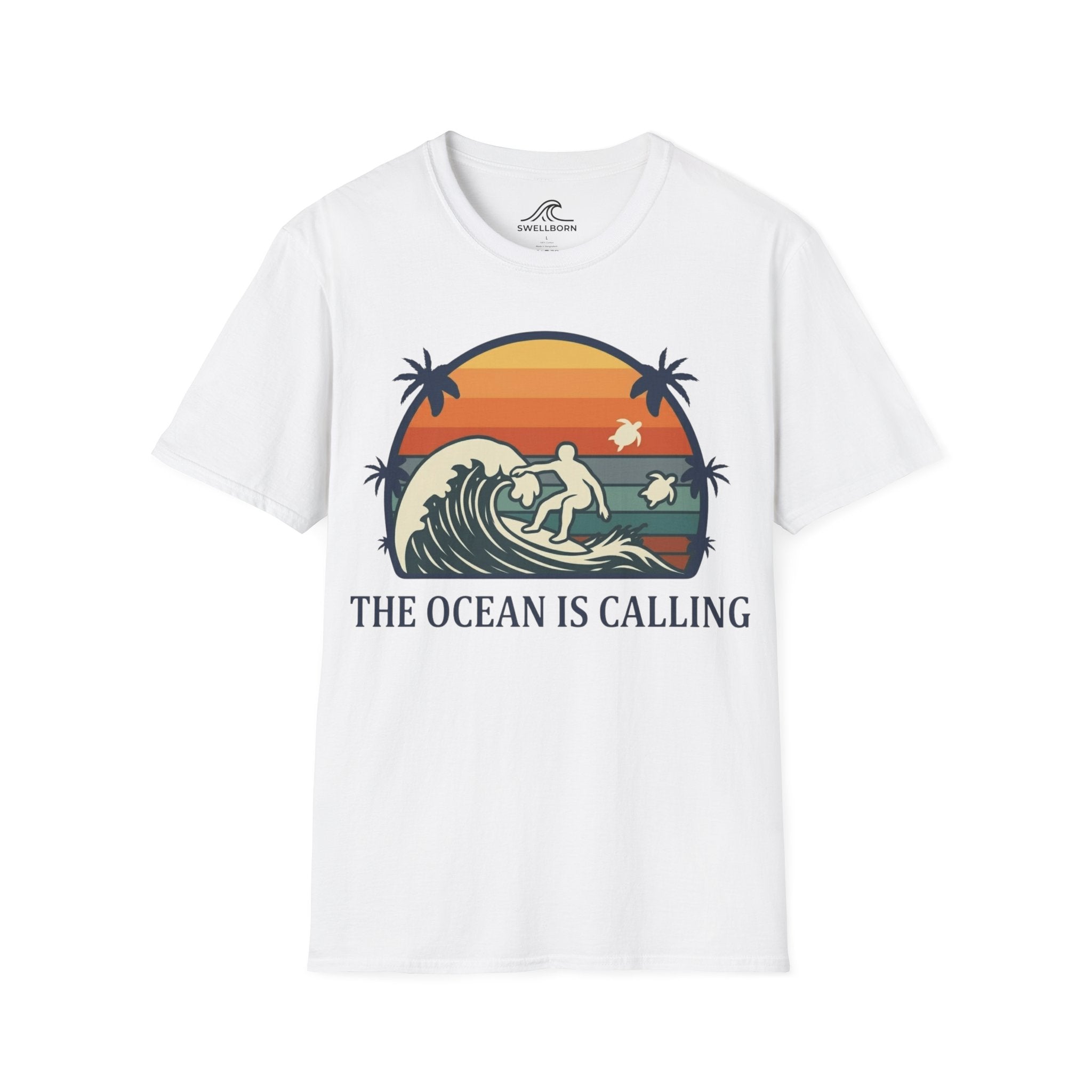 The Ocean Is Calling  T-Shirt