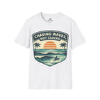 Chasing Waves Not Clocks T-Shirt