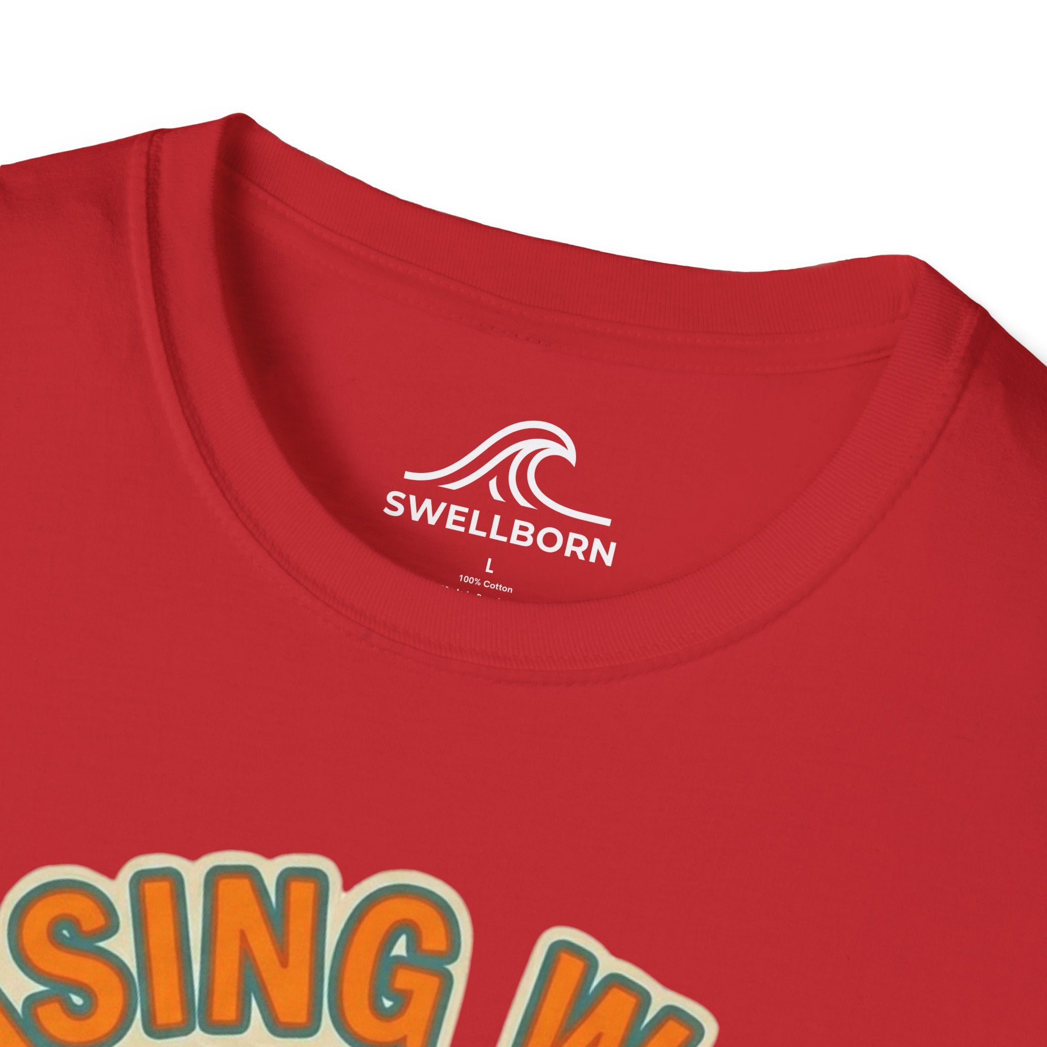 Chasing Waves Not Deadlines T-Shirt