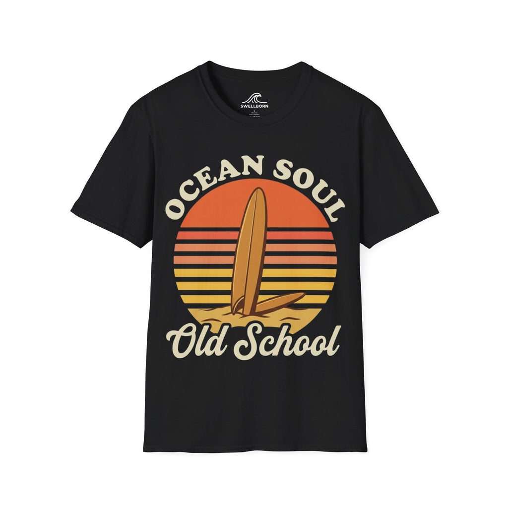 Ocean Soul Old School T-Shirt