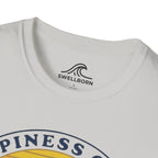 Happiness Comes In Waves T-Shirt