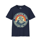 Saltwater Runs Through My Veins T-Shirt