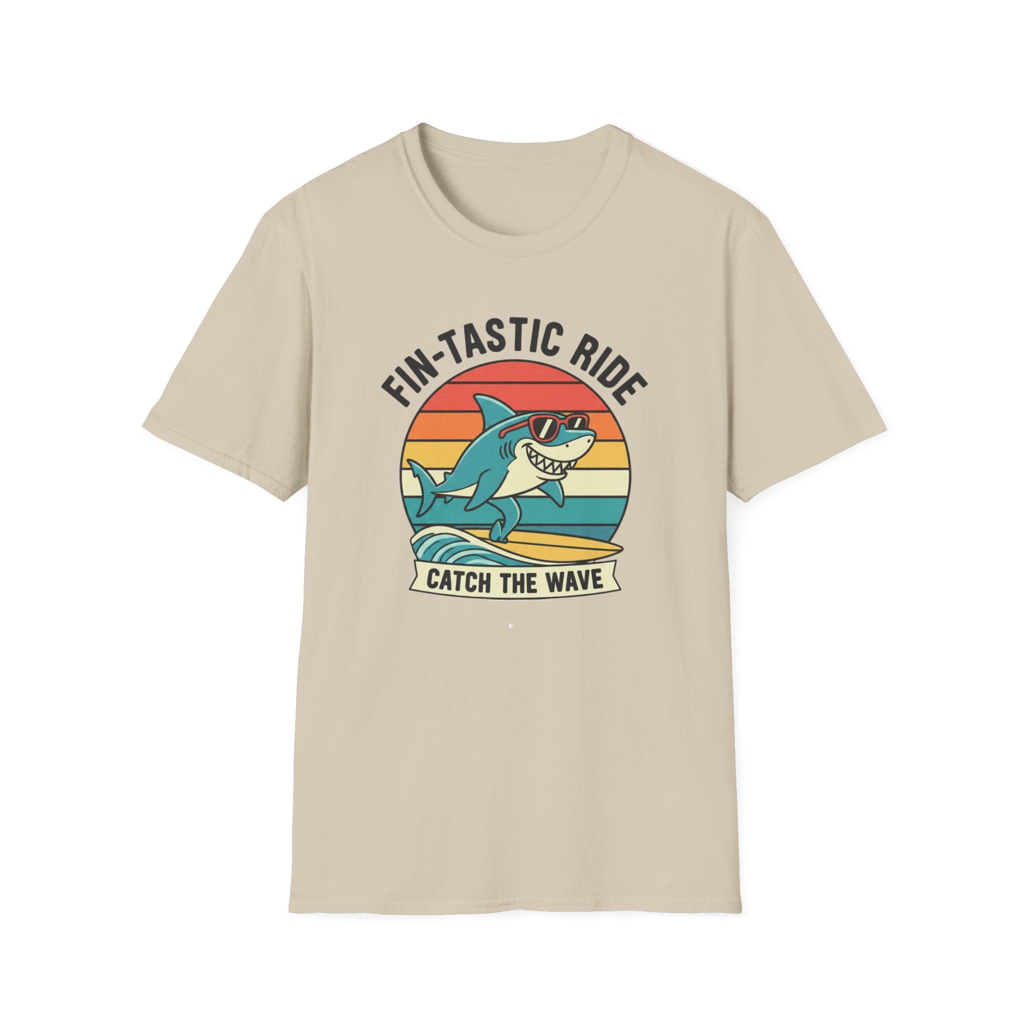 Fin-Tastic Ride T-Shirt