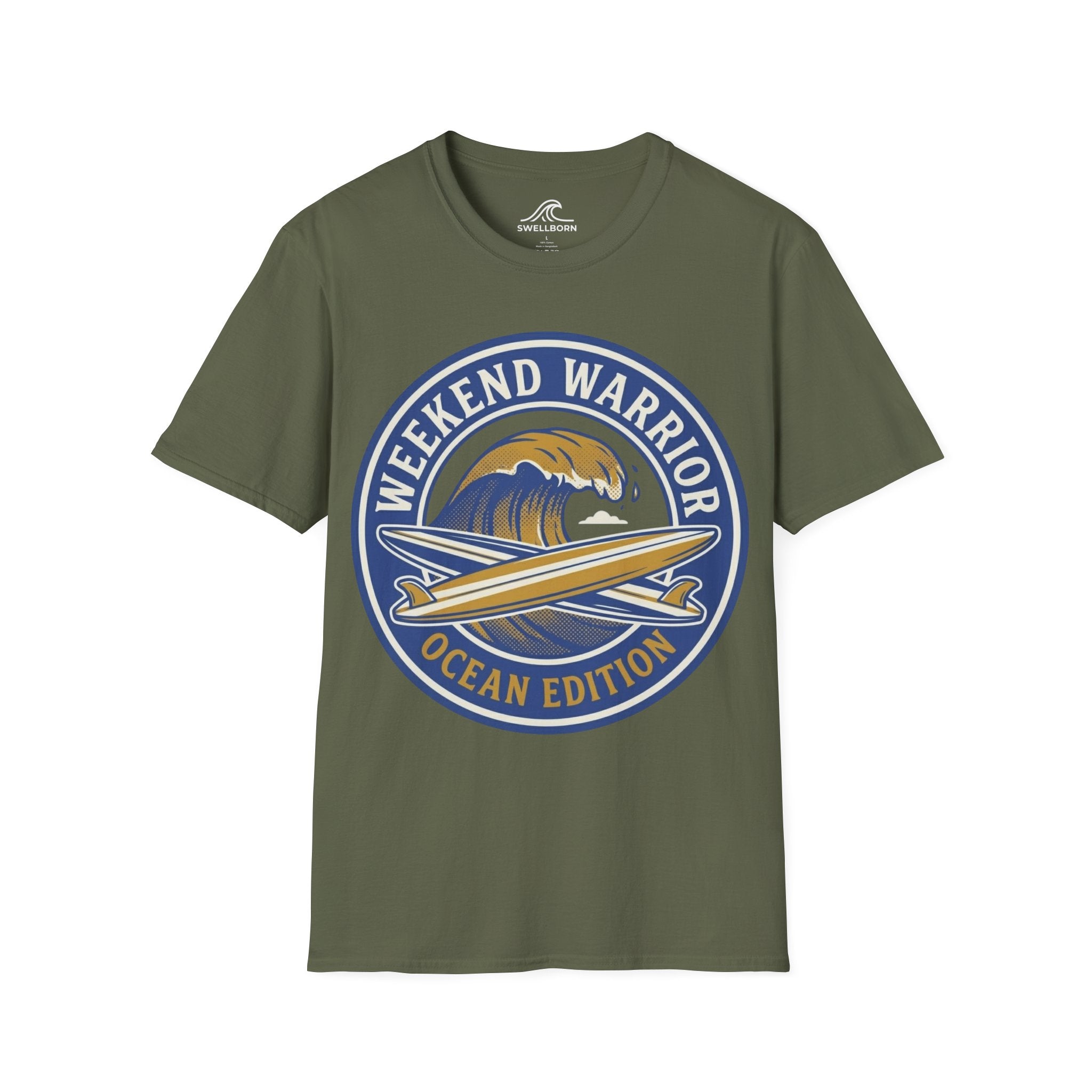 Weekend Warrior Ocean Edition T-Shirt