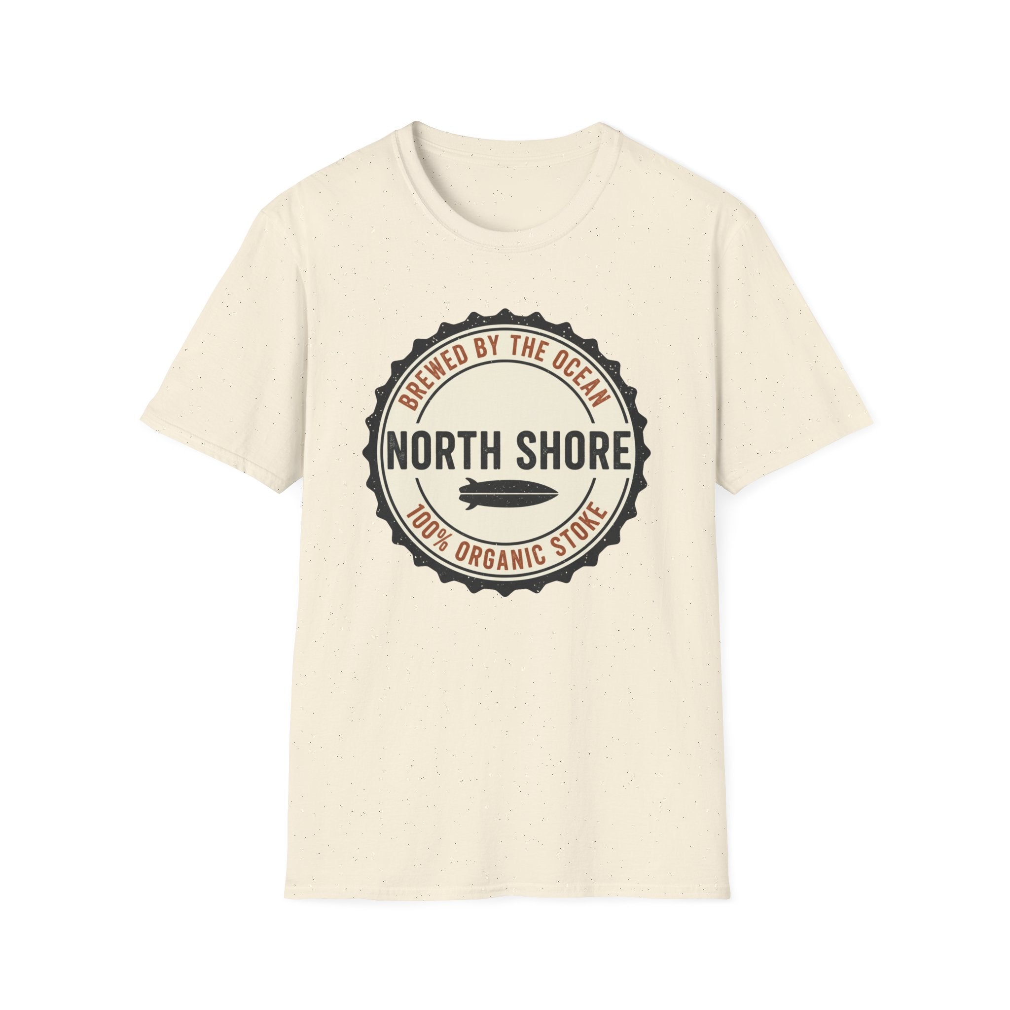 Brewed By The Ocean T-Shirt