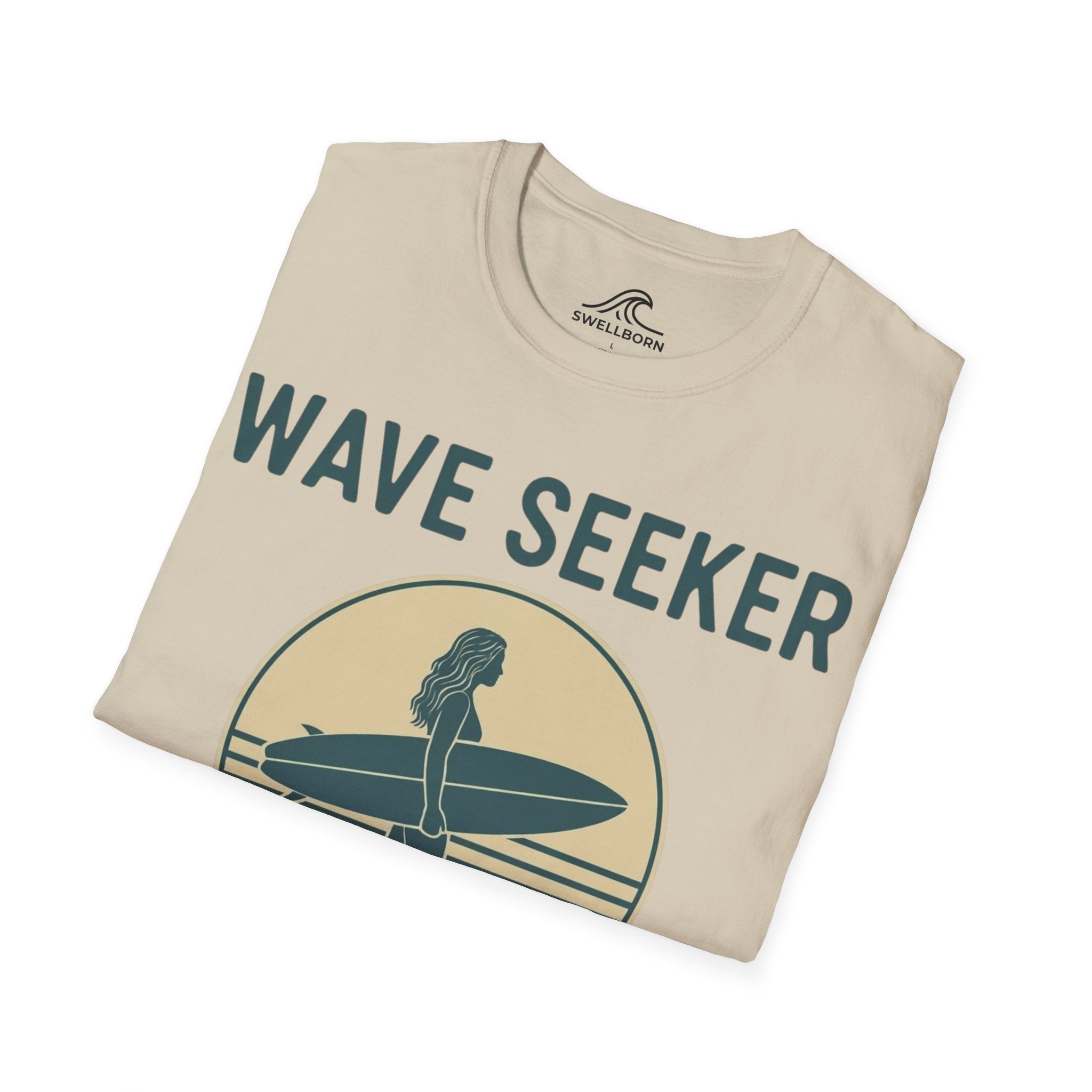 Wave Seeker Ocean Soul T-Shirt