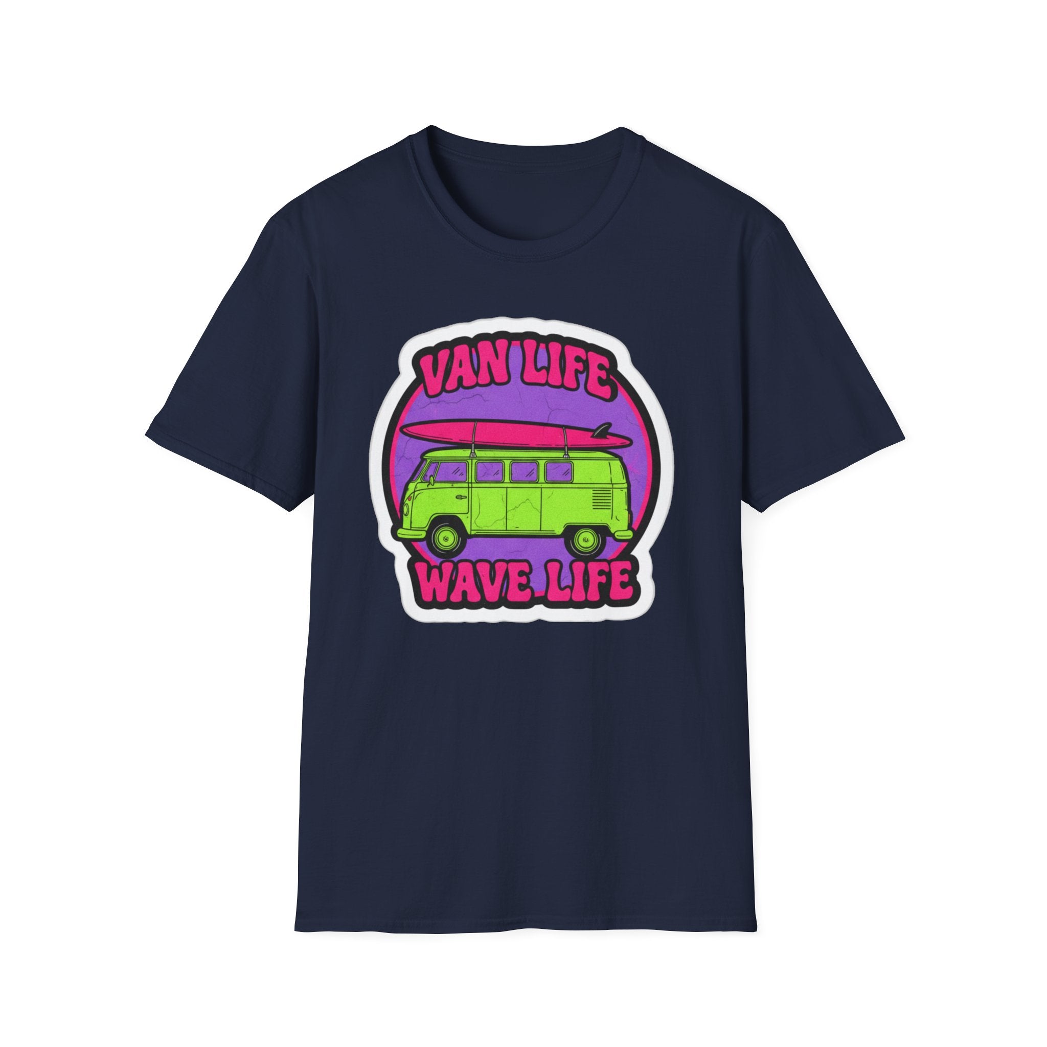 Van Life Wave Life T-Shirt