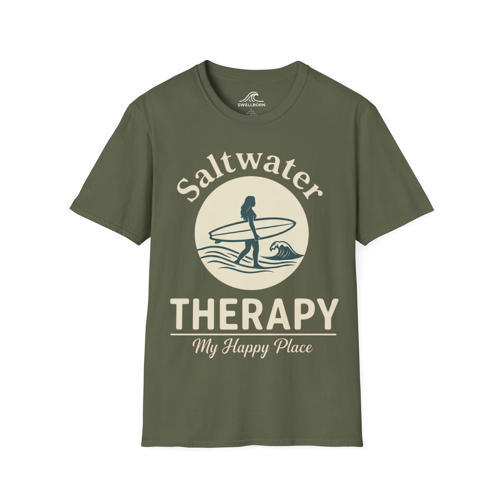 Saltwater Therapy My Happy Place T-Shirt