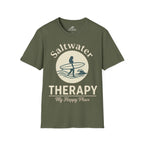 Saltwater Therapy My Happy Place T-Shirt