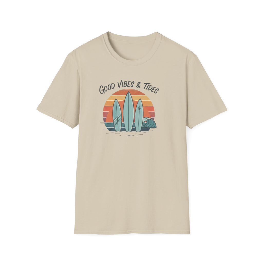 Good Vibes & Tides T-Shirt