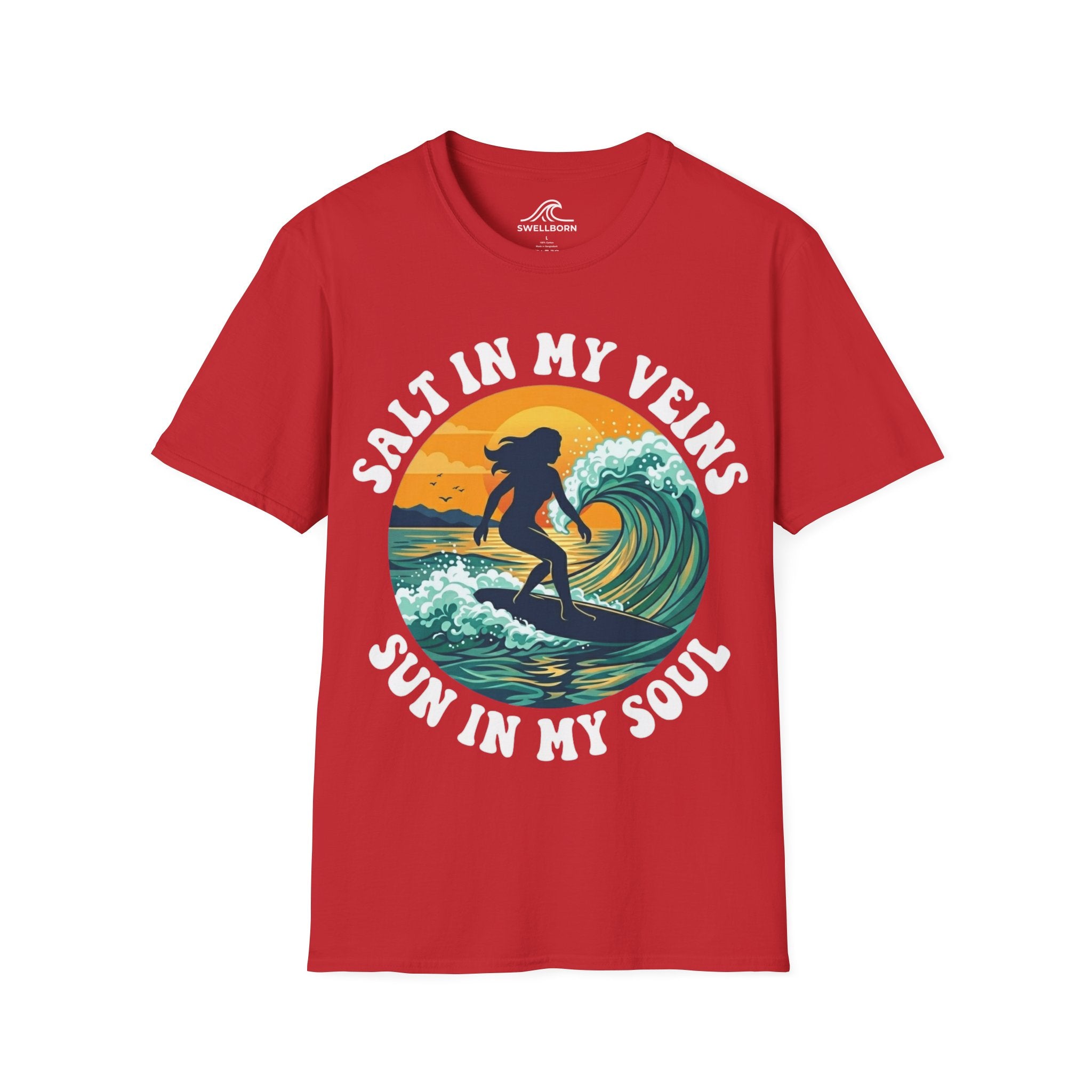 Salt In My Veins Sun In My Soul T-Shirt