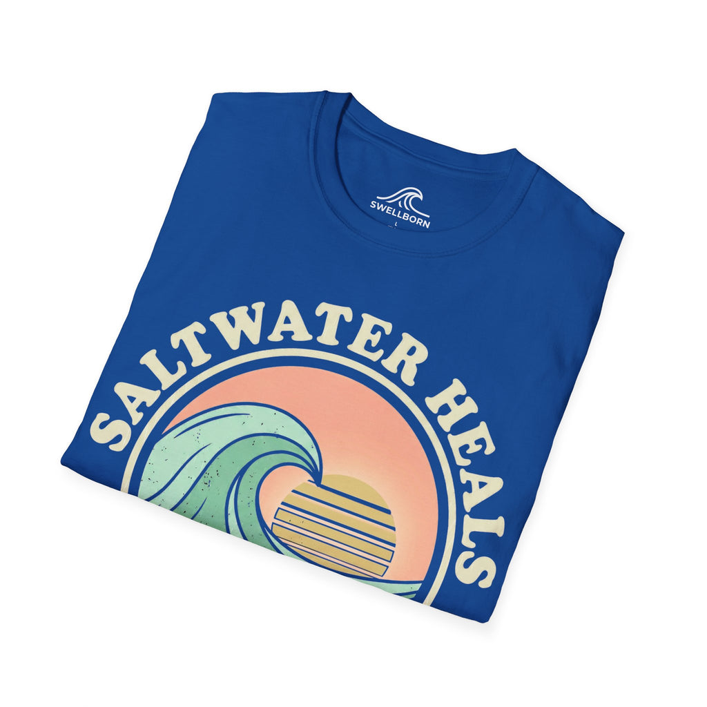 Saltwater Heals The Soul T-Shirt